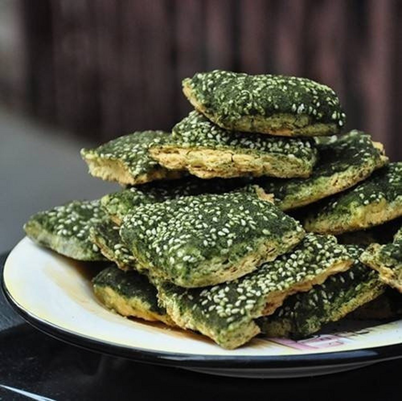 寻美宁波#【#宁波地道美食奉化溪口千层饼#】 奉化溪口千层饼,宁波市