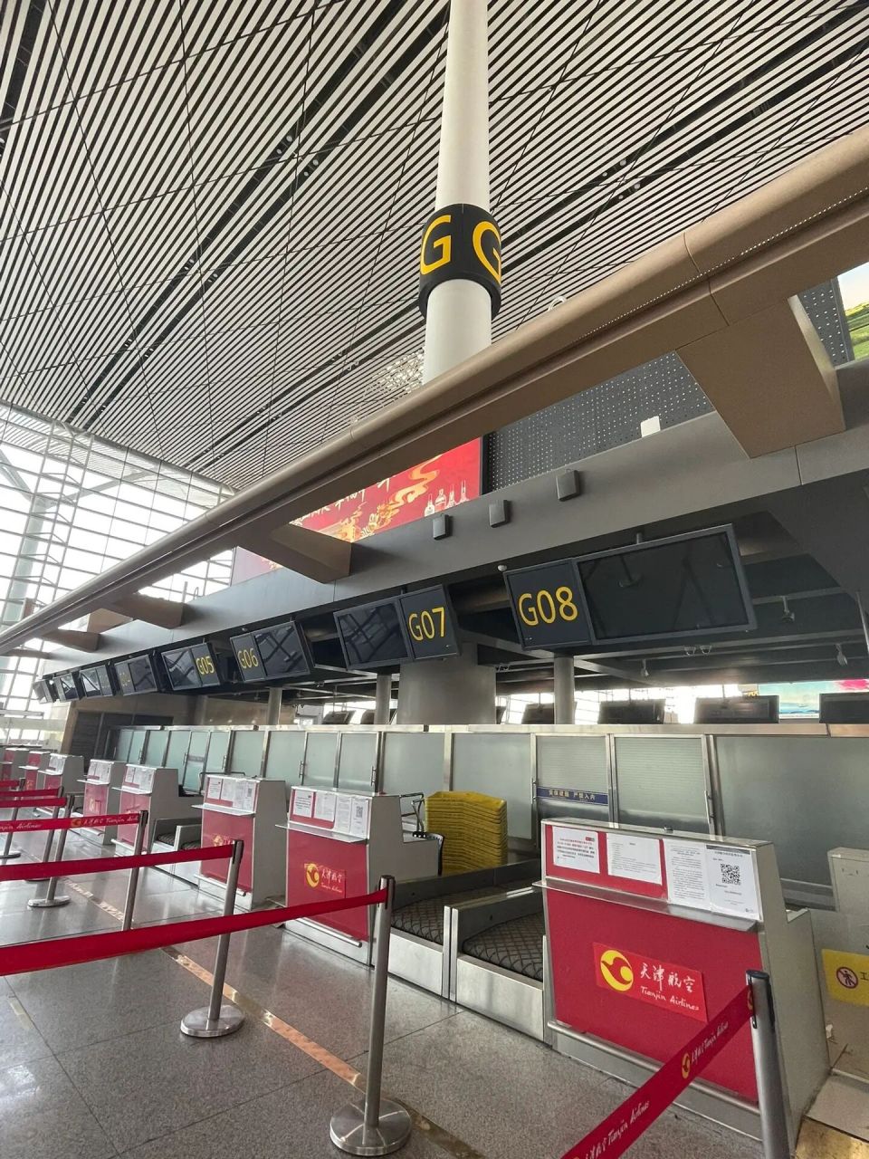 天津滨海机场t2立体图图片
