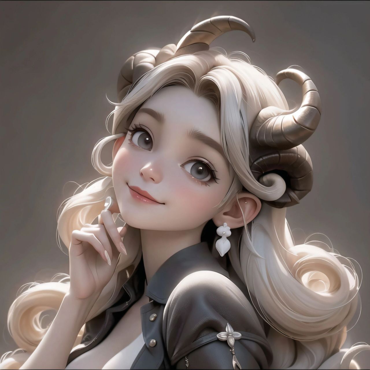 女生头像 十二星座系列 白羊座74  白羊座74来咯,专属头像可以看