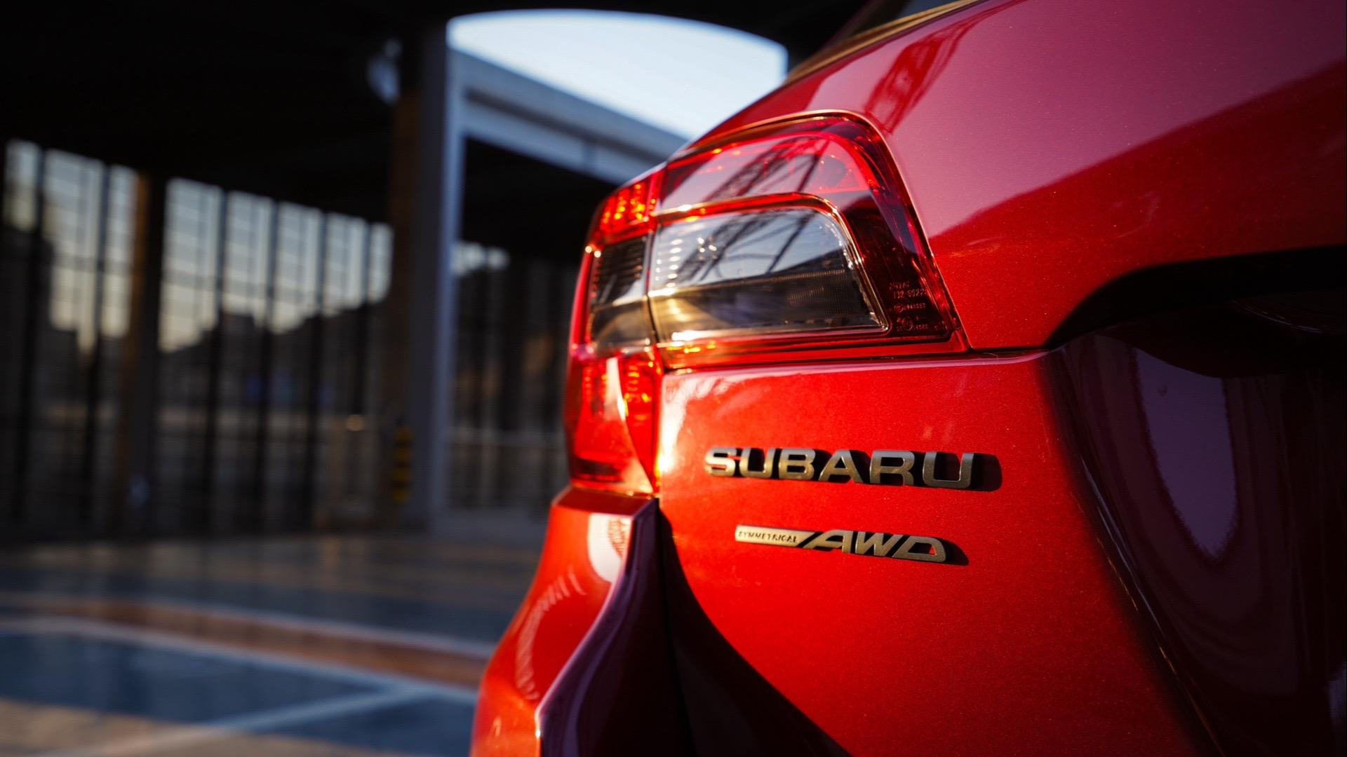 国内仅此一辆的深邃珠光红傲虎