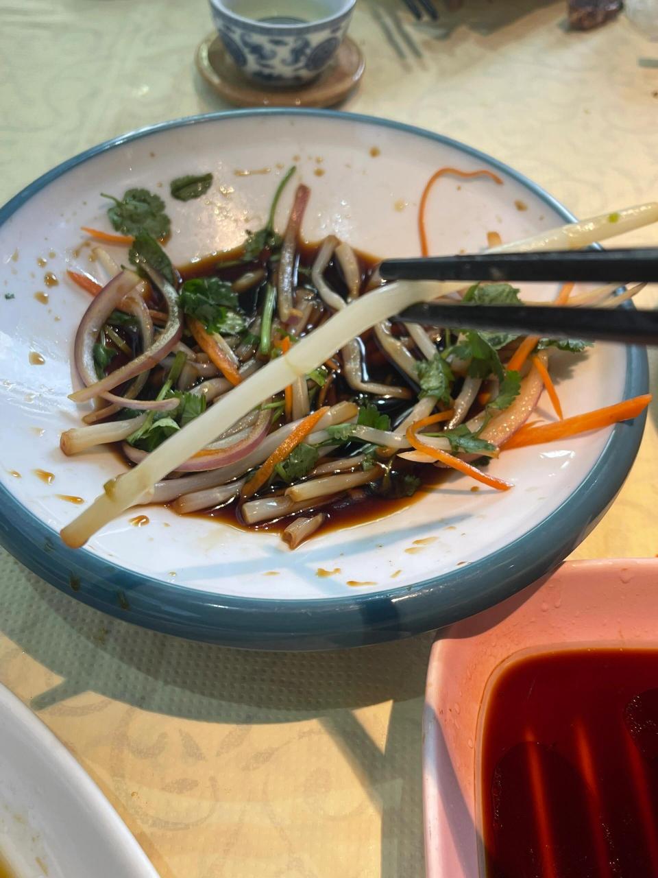 凉拌天麻苗有人吃过吗?