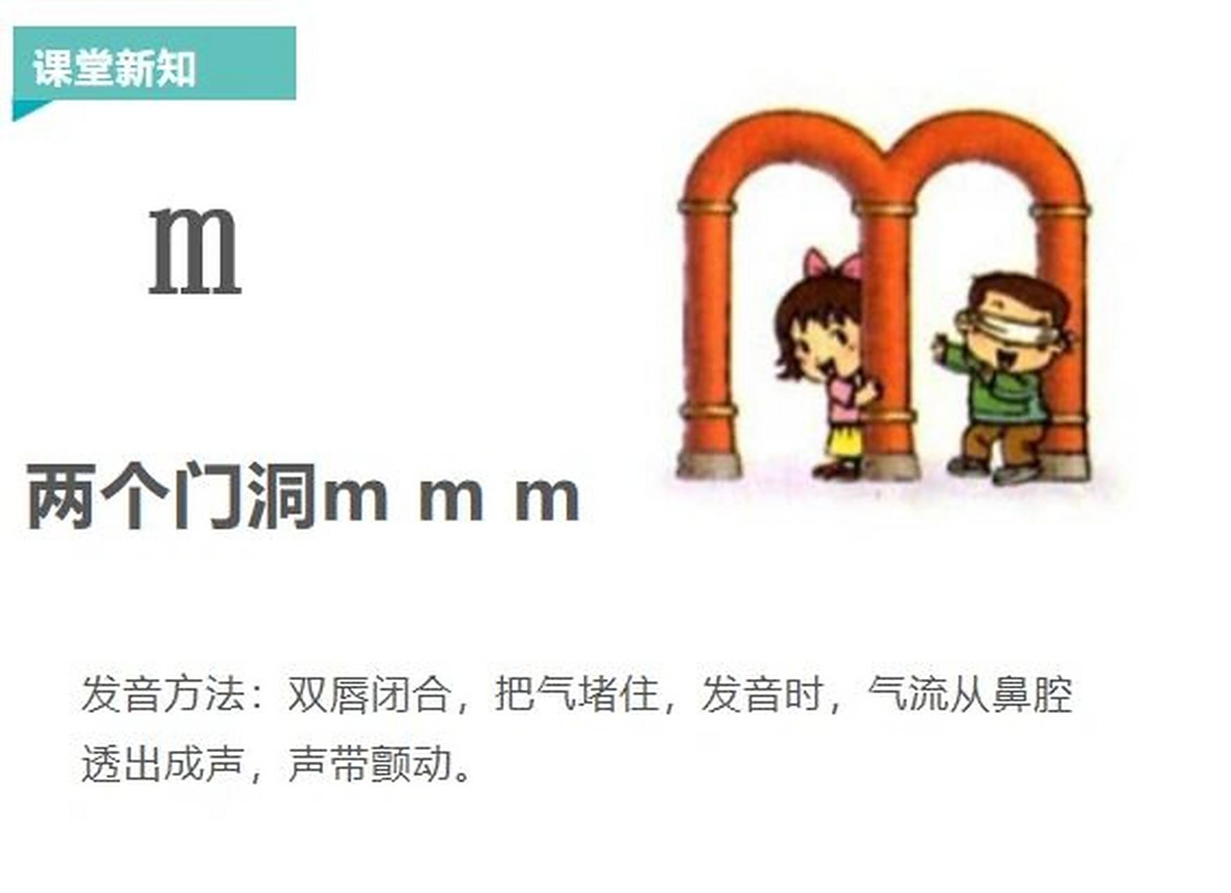 汉语拼音#声母m 60156015声母m的教学60156015