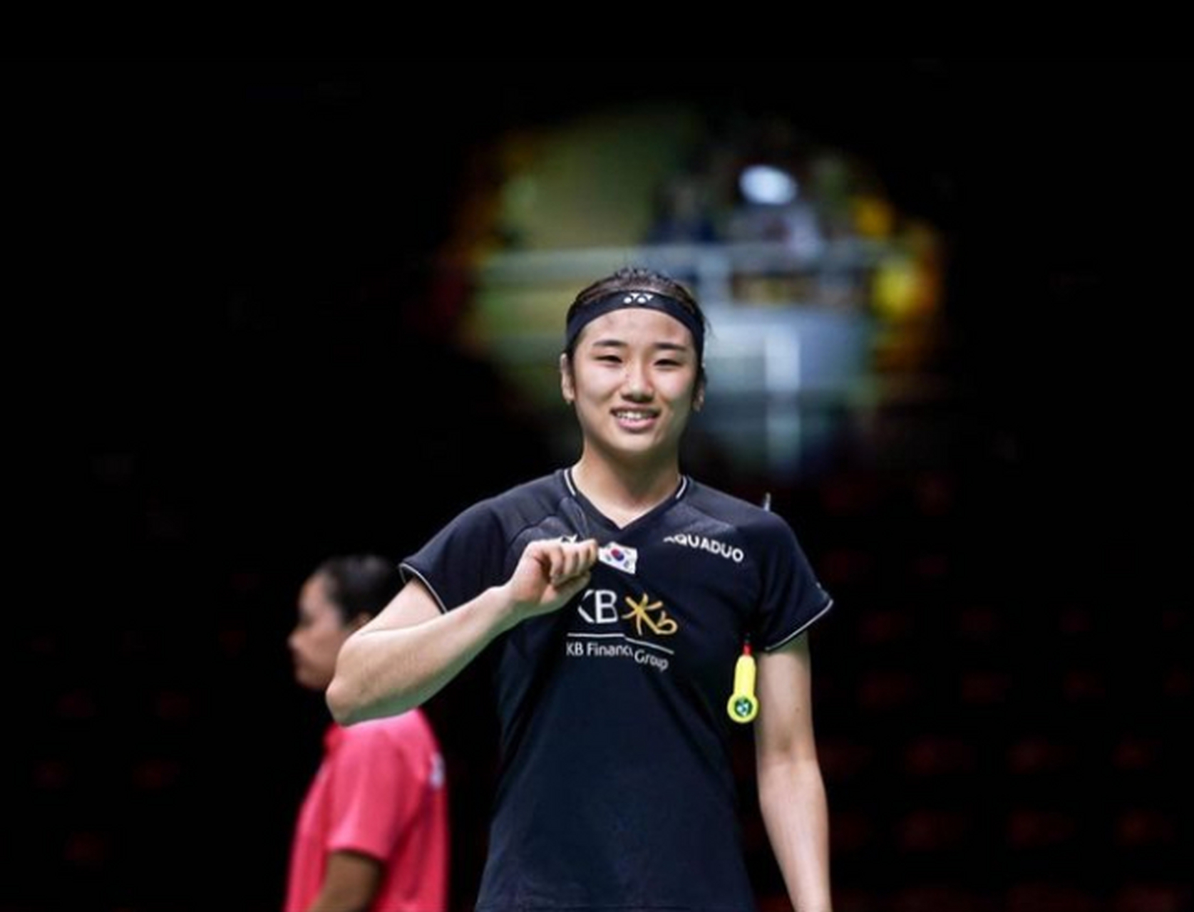 安洗莹#  曾被音译为安世英,韩国女子羽毛球运动员.