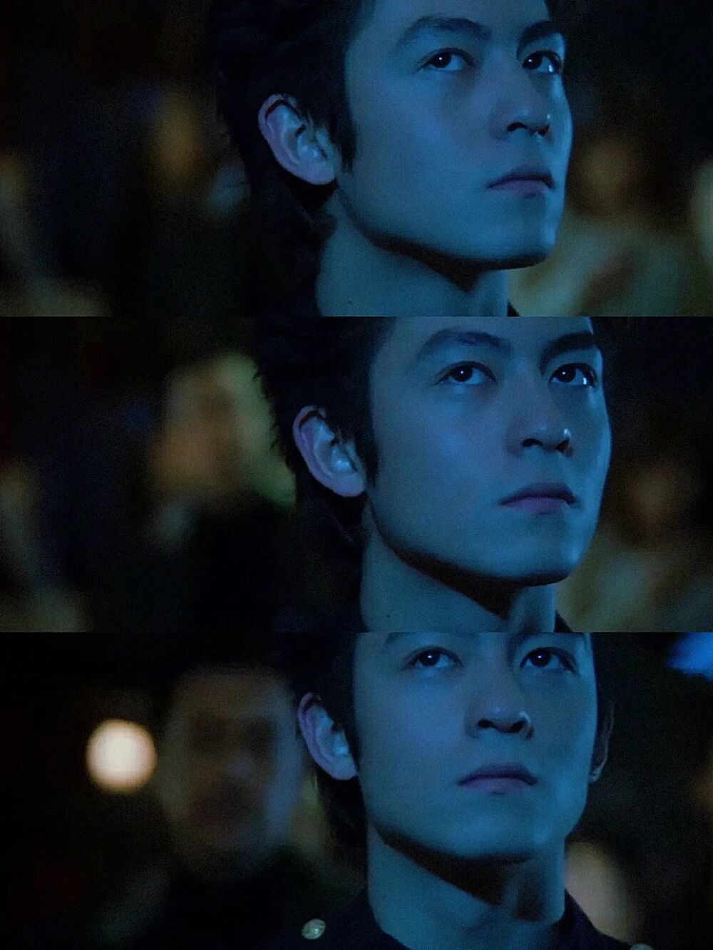 原来我不是怕僵尸,我只是怕长得丑的僵尸～ 陈冠希这颜值和谁搭戏都