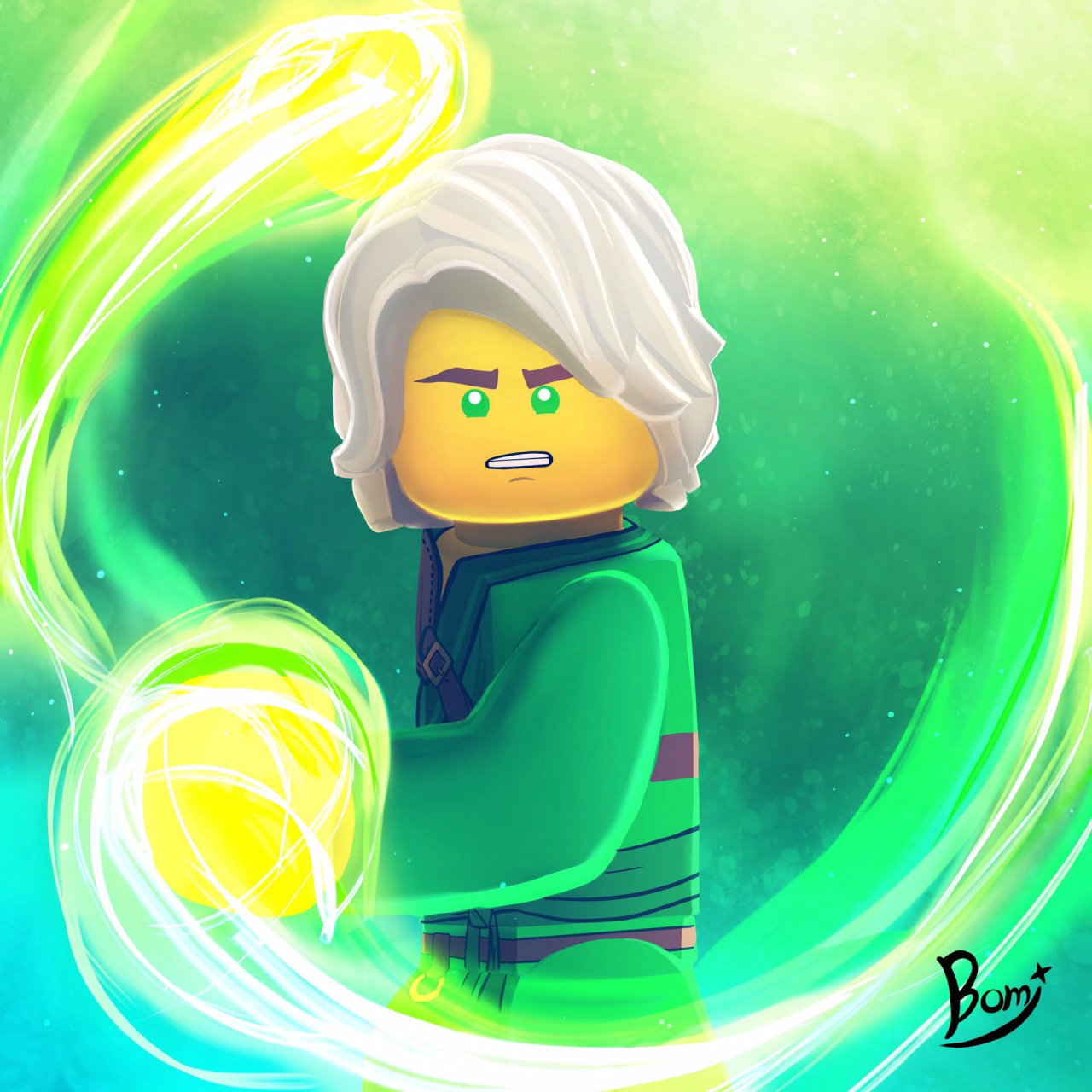 幻影忍者角色图 我想这是推特上画的还原度最高的画师了吧!