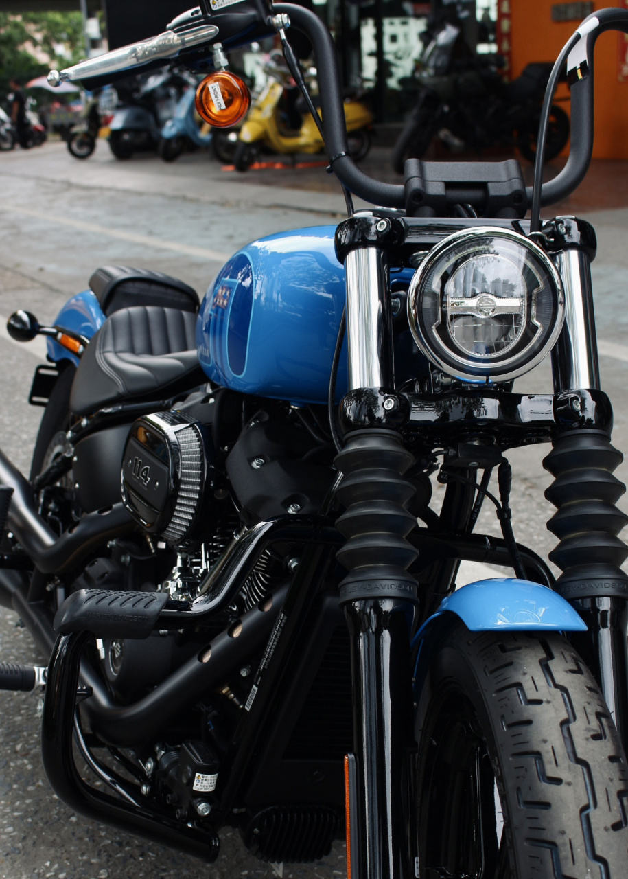 是再适合不过的选择 	 9315:哈雷 street bob 街霸114ci