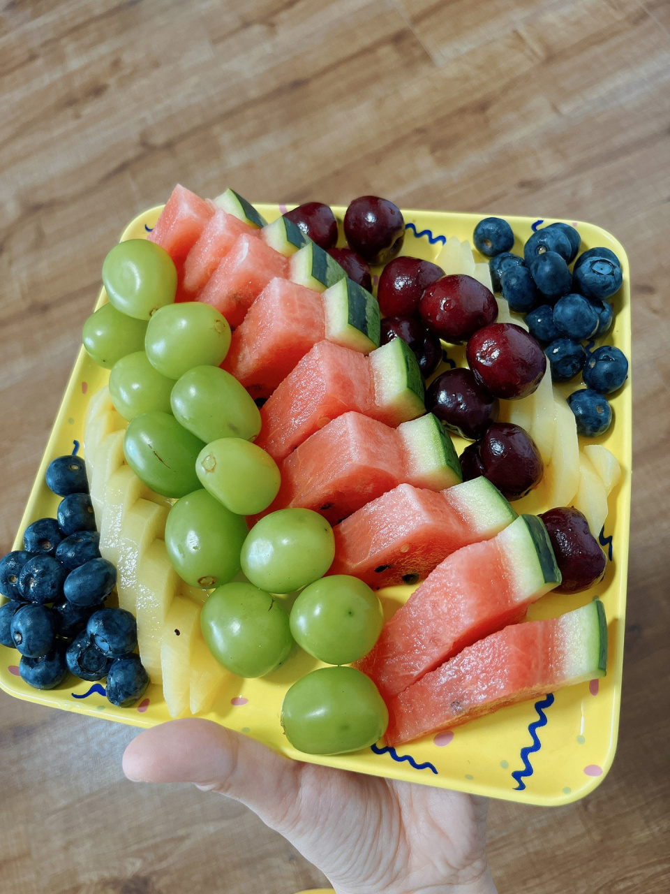 简单好看,六款花式水果果盘,快学起来~ 果盘,水果拼盘,果切