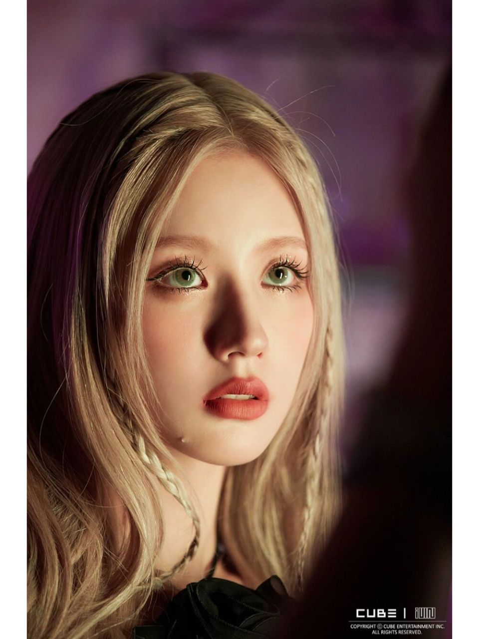 美延新专辑"i love"拍摄花絮照78156997 #gidle回归# #韩国