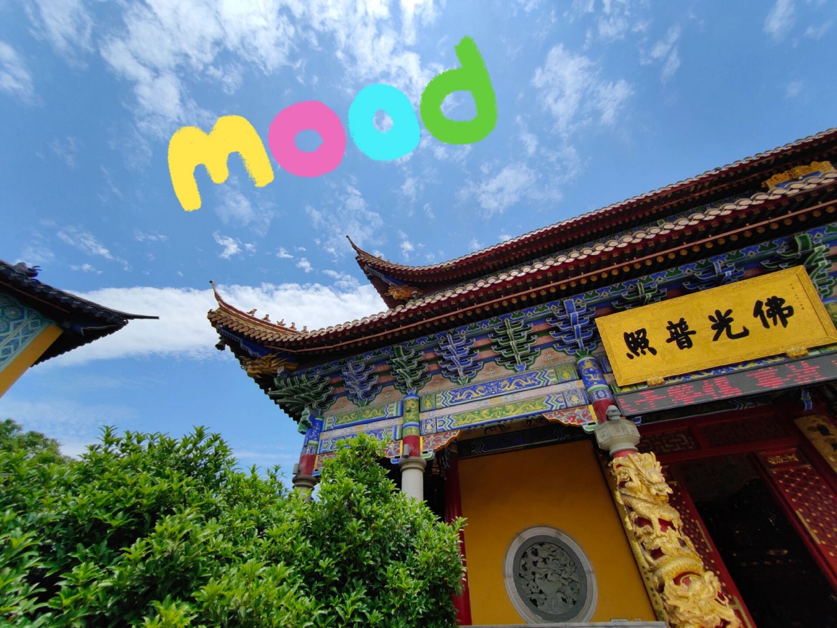 浙北第一大寺院 德清永宁寺  的确 上班与上进之间 我也选择了上香