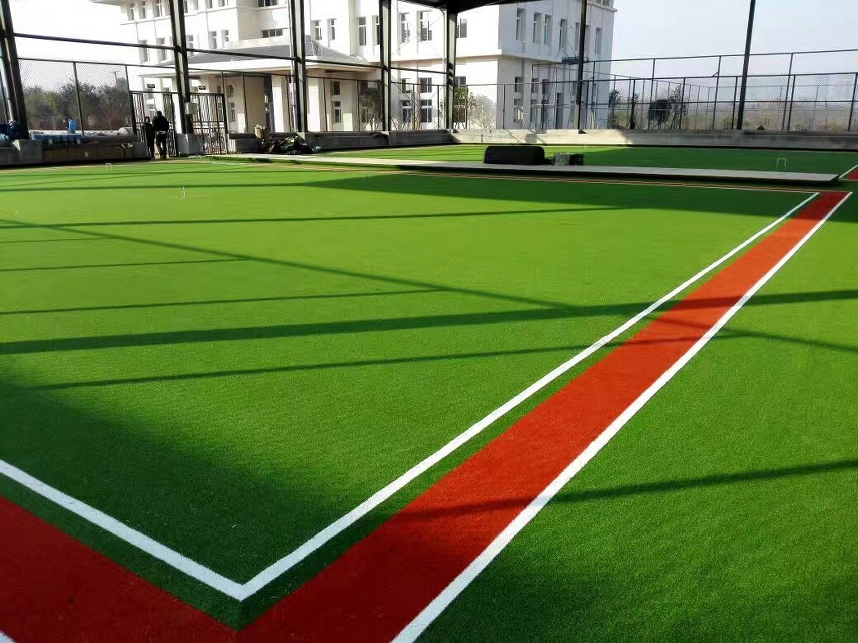 门球场标准尺寸 门球场标准尺寸 一,门球场场地 1.