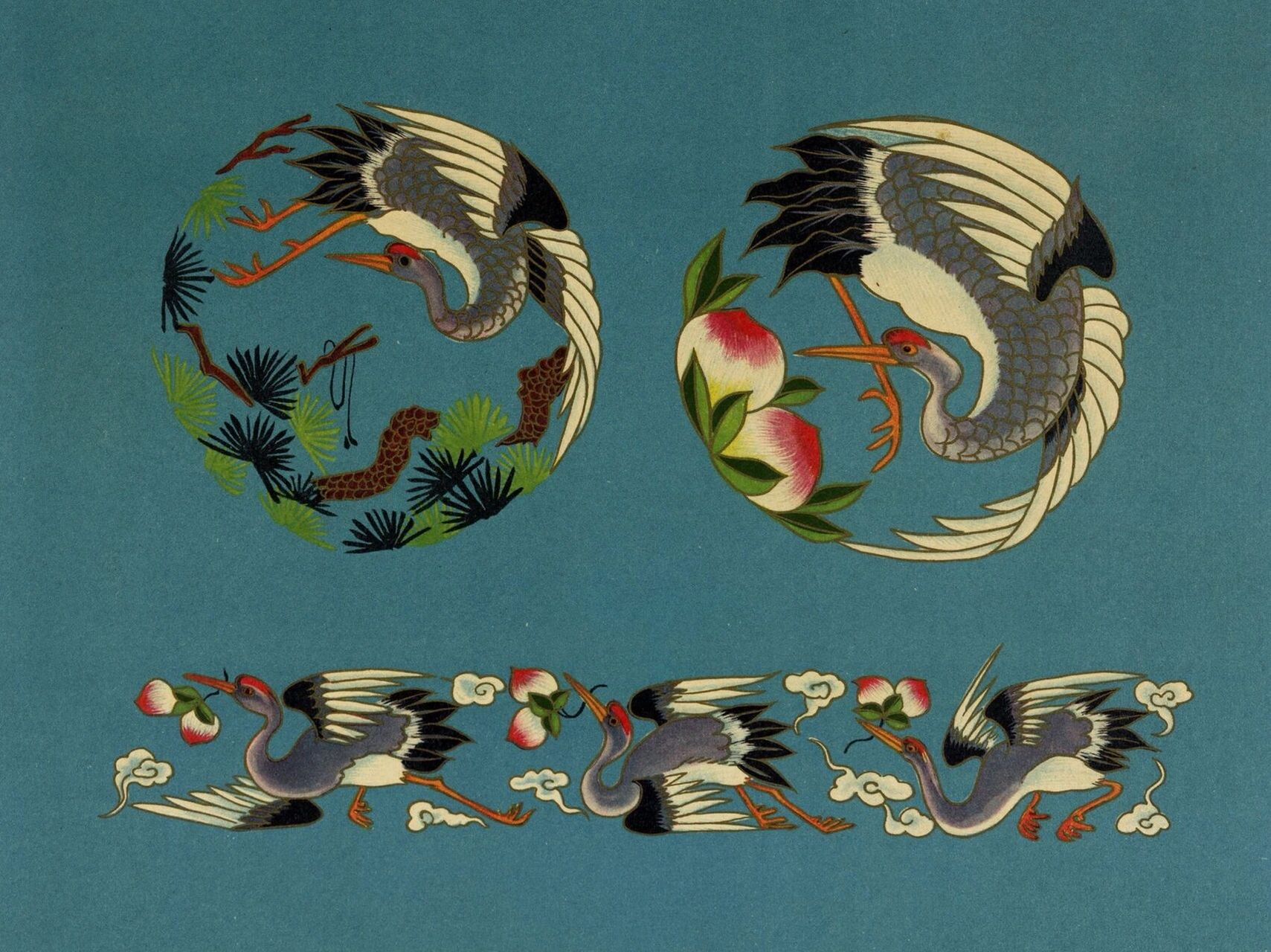 传统纹样|中国戏曲服装图案(六) 96东北戏曲研究院研究室编,夏阳,马