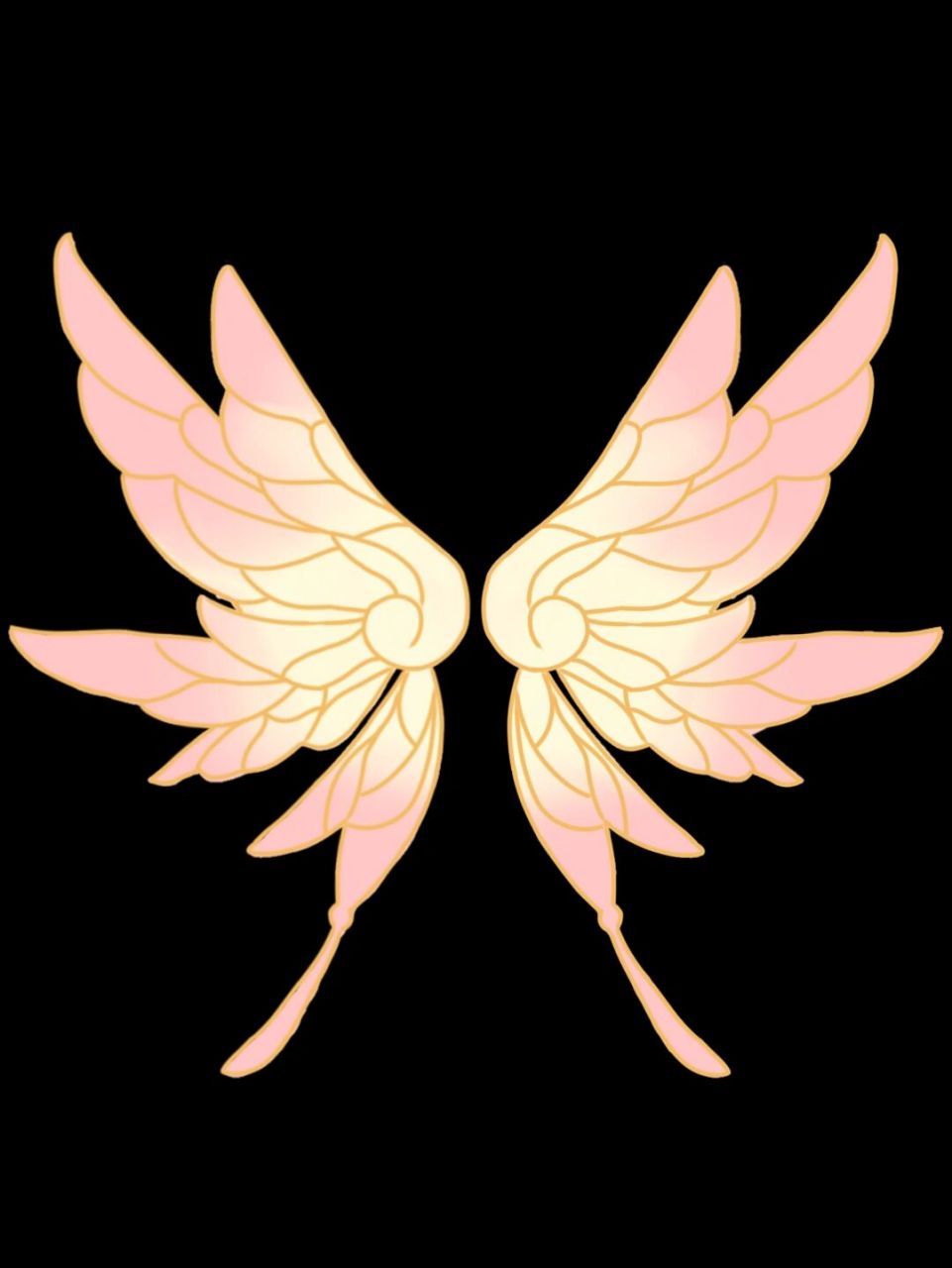 小花仙   自做翅膀,可拿