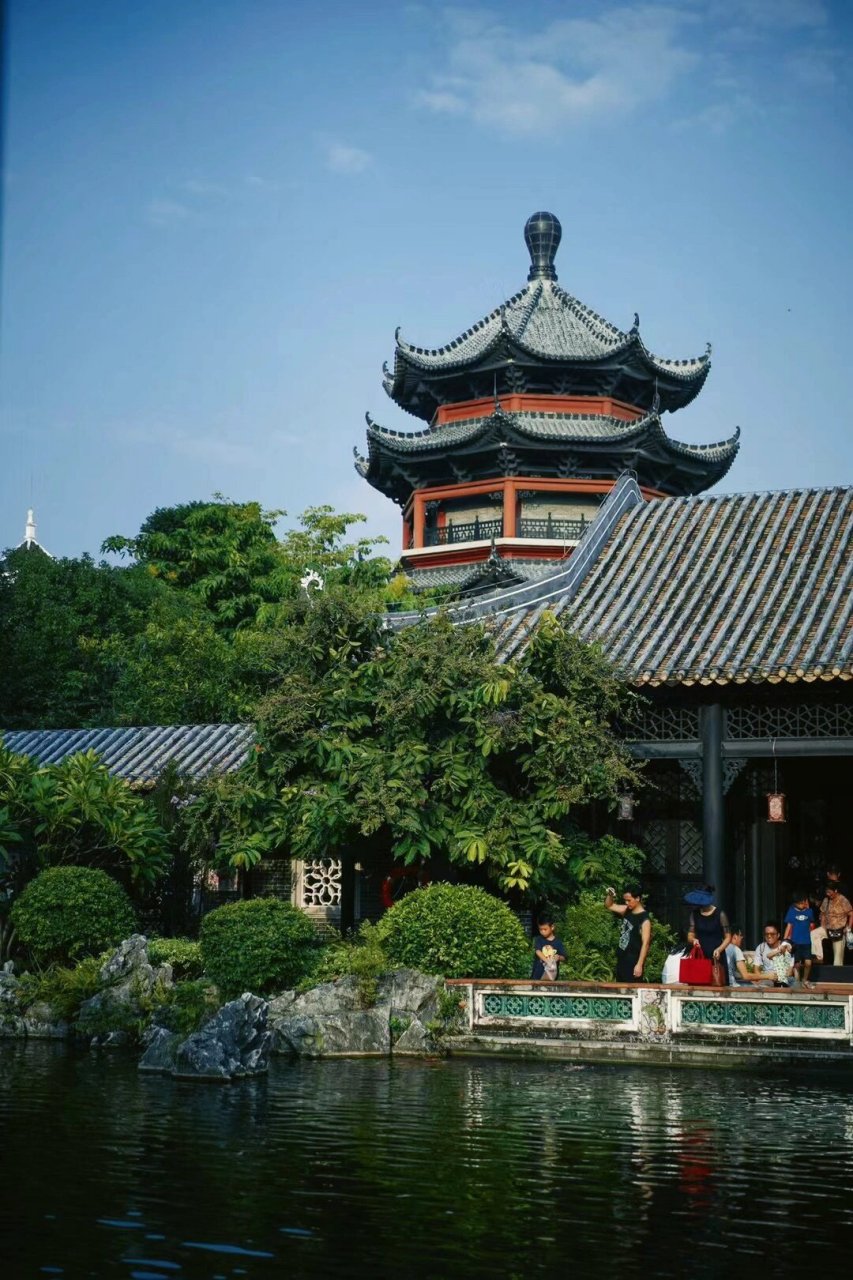 顺德和园|中式古典园林·地铁直达宝藏拍照地 金秋10月,正是秋游好