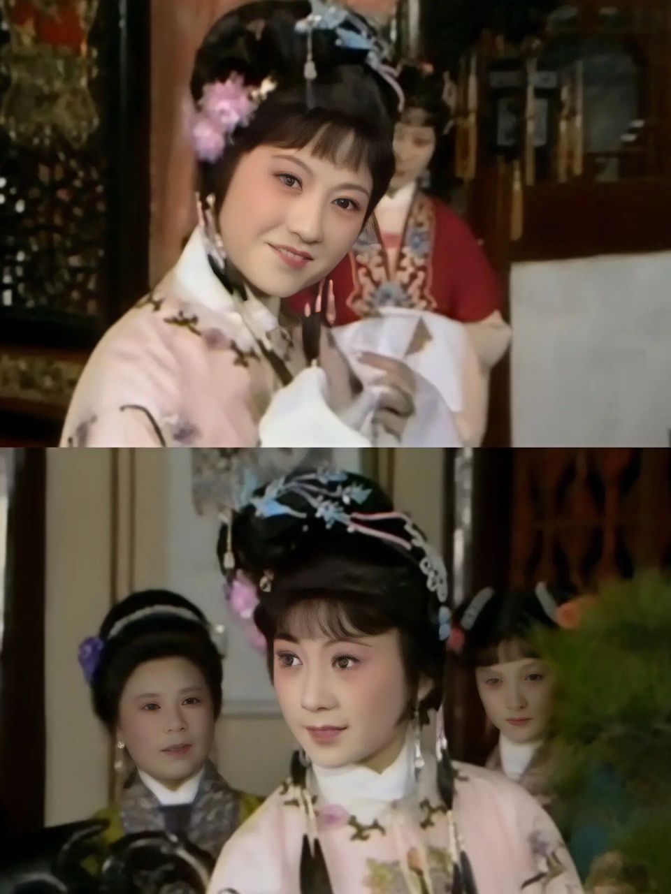 华怡青版"林黛玉",清秀漂亮的"林妹妹"78