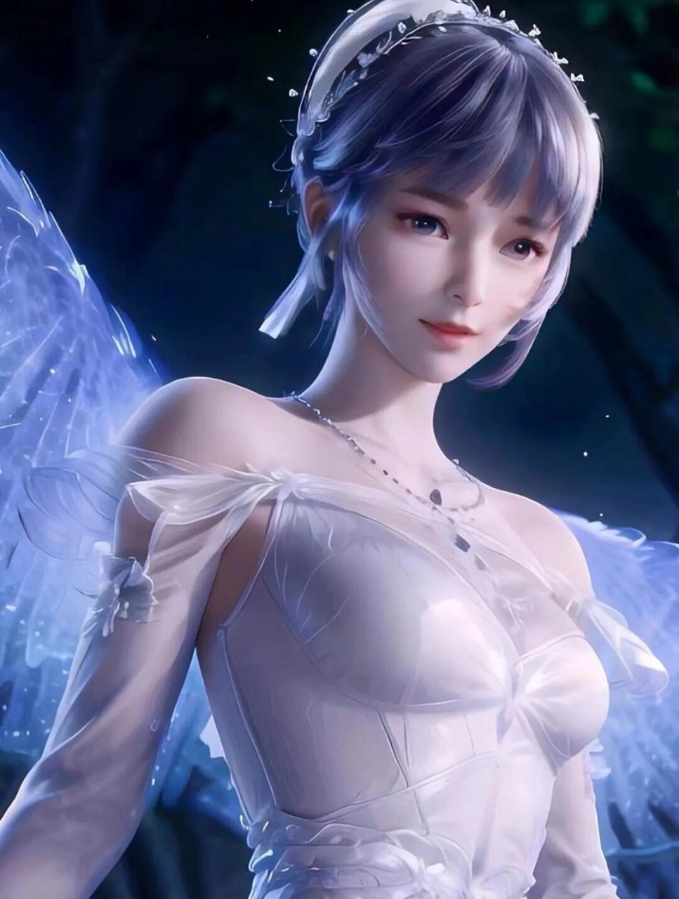 斗罗大陆白沉香壁纸 你们要的白沉香来啦