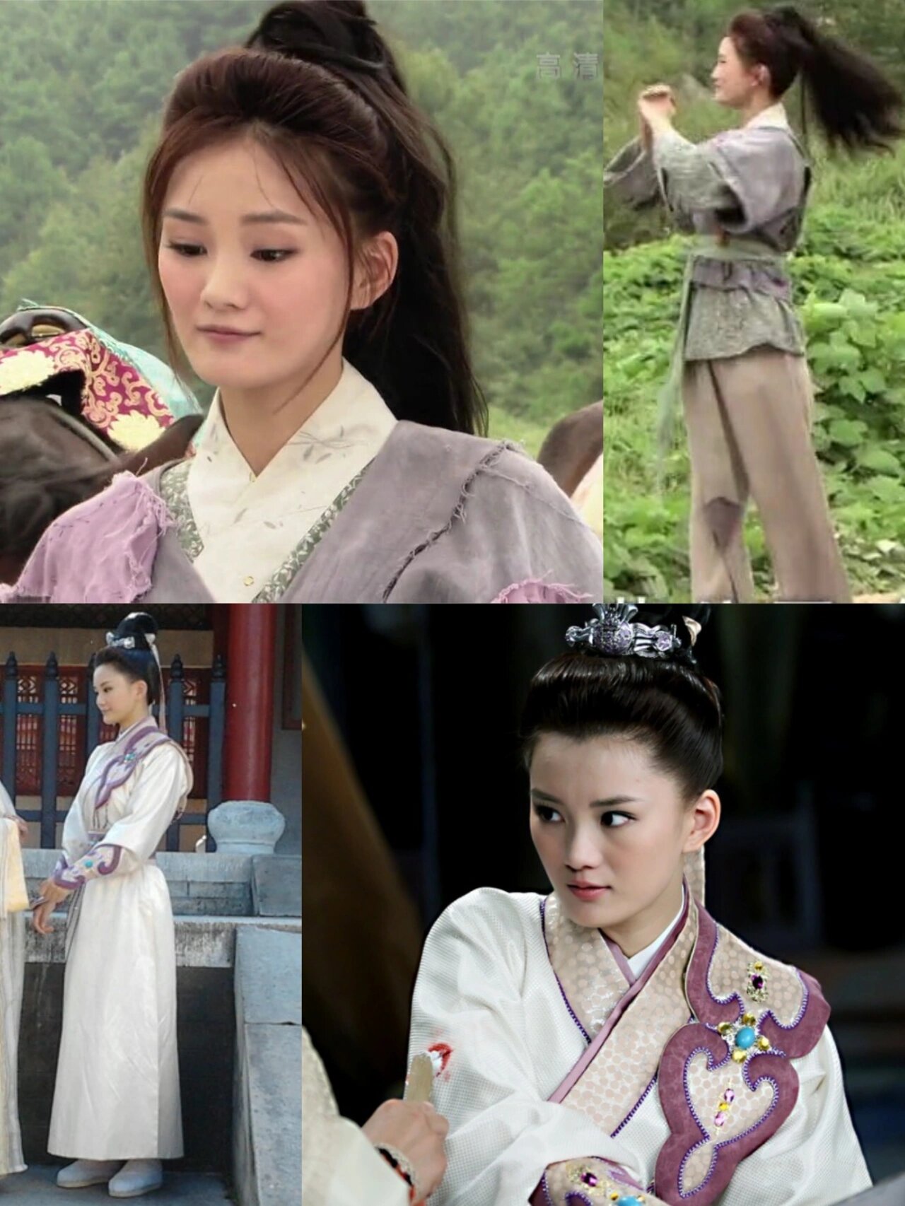 代战公主 馨子 服装合集 薛平贵与王宝钏          薛平贵与王宝钏