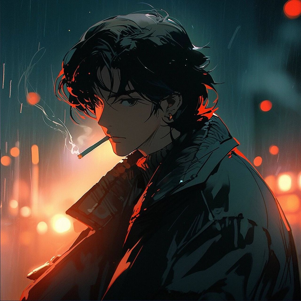 帅的深沉!超酷男生头像90