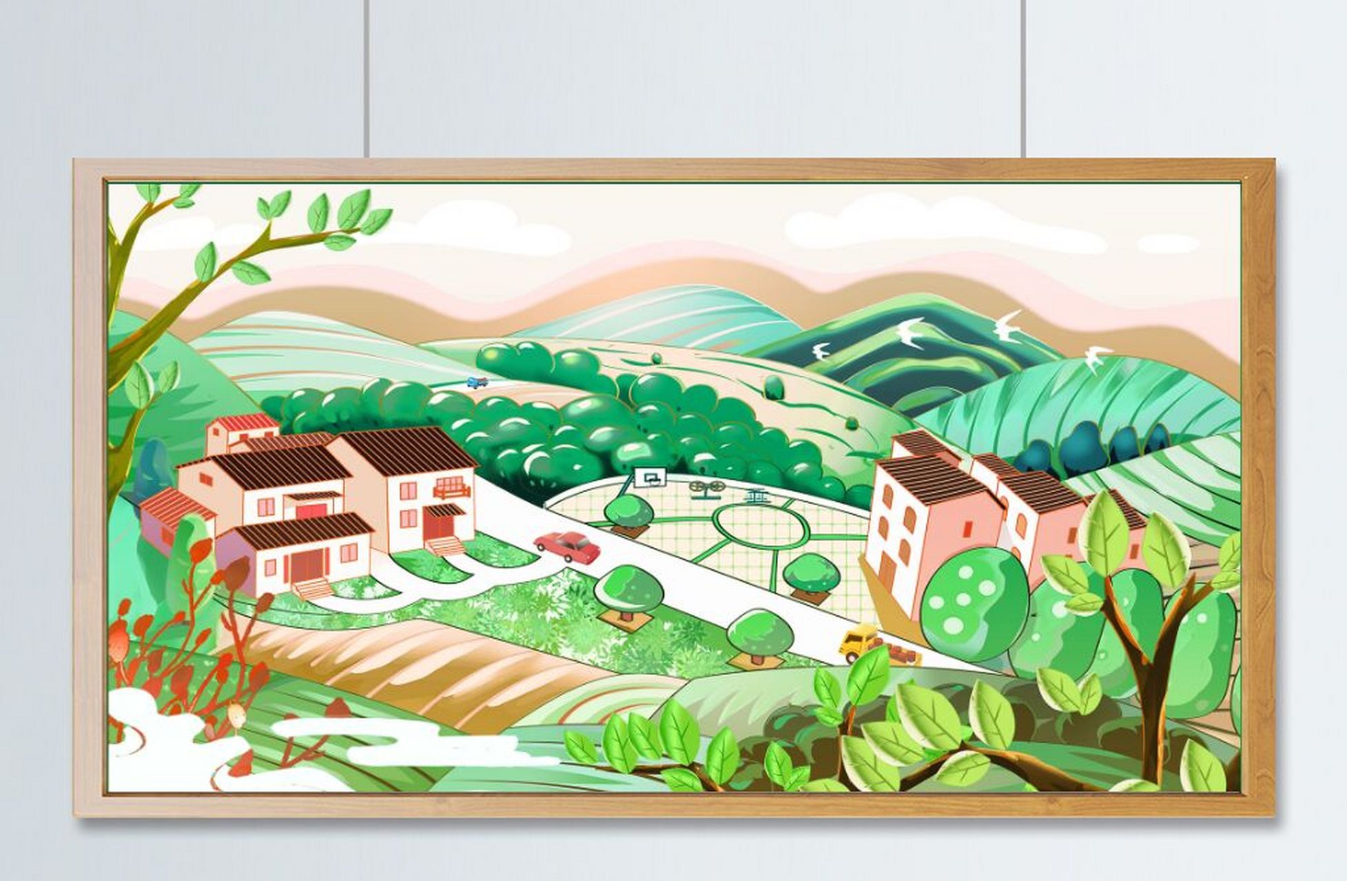 壁画墙绘#0202#墙绘#0202#墙绘素材库#0202#美丽乡村