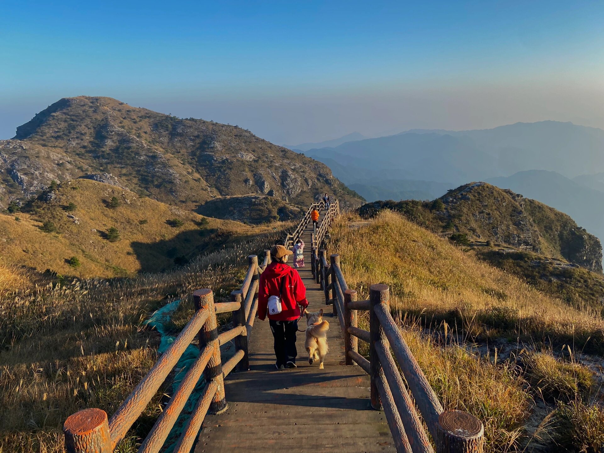 给大家看看我们福建人的大丰山
