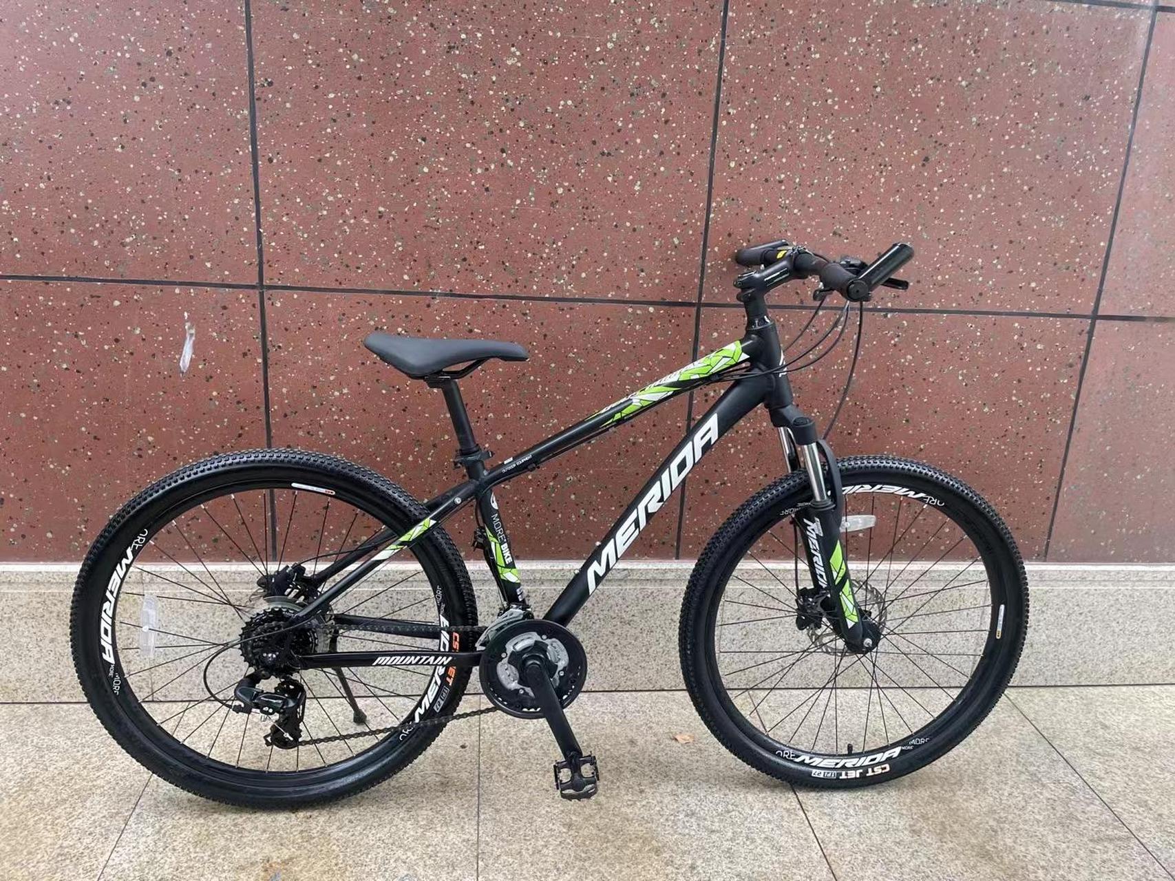 美利达勇士500d,24速油刹,15车架,成色很好,1199