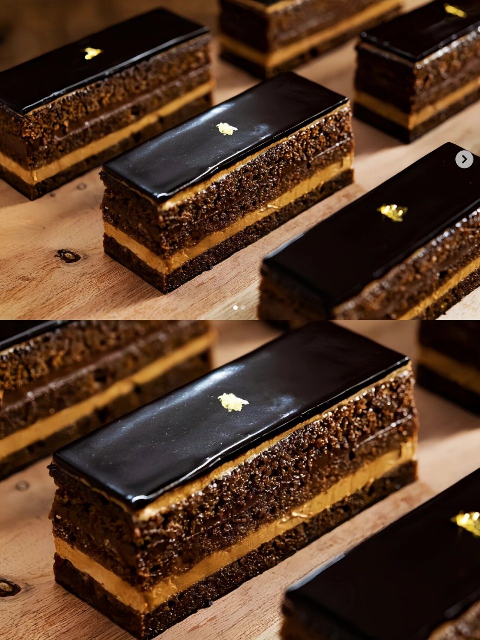 日本大师配方‖驰名歌剧院opera蛋糕 歌剧院蛋糕操作图详见后图 ,配方