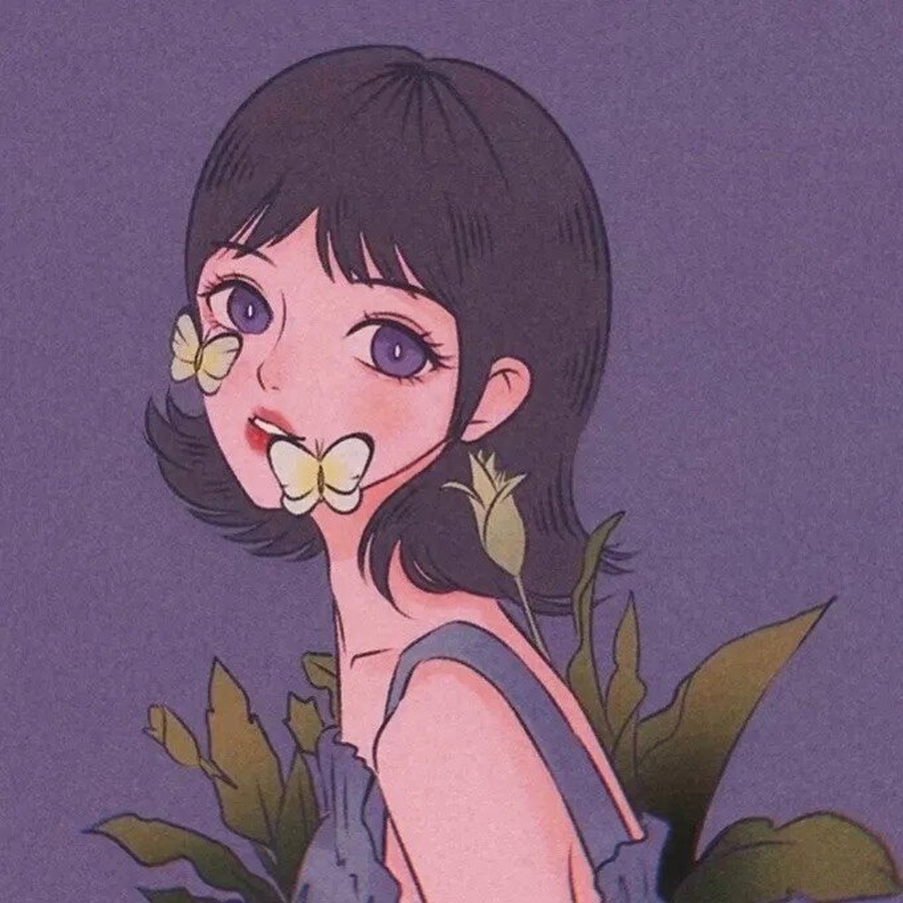 头像|一组适合忧郁时用的头像 "生活能治愈的,是愿意好起来的人"73