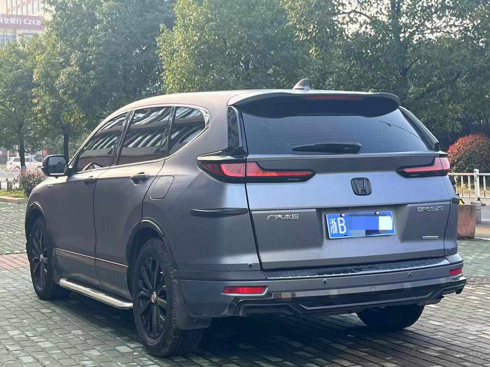 本田皓影混动 售价:12.99万元 上牌日期:2020年12月 车辆车型:越野车 