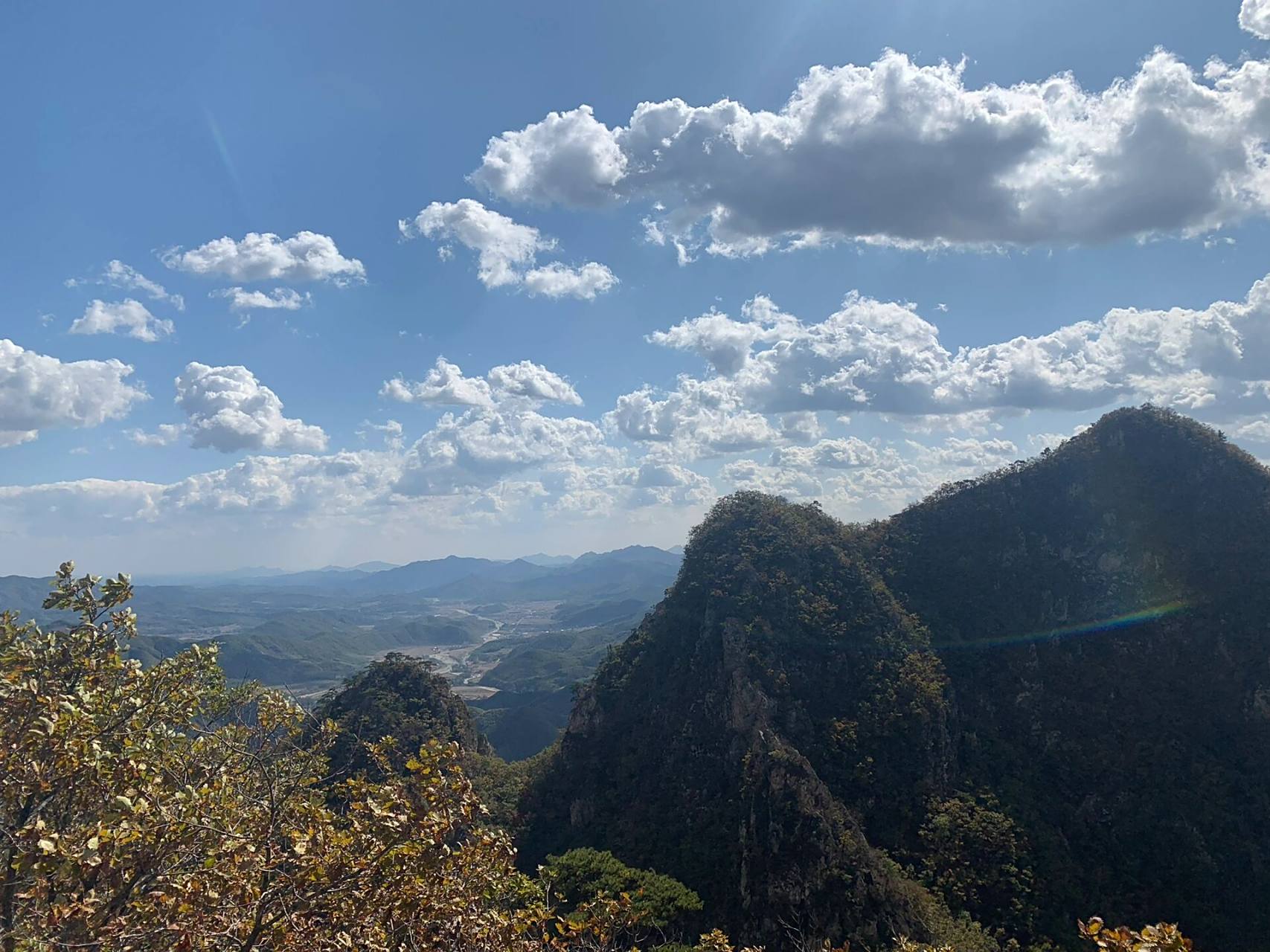 庄河4a级景区 天门山风景区    初来天门山,大家心里一定想急于知道