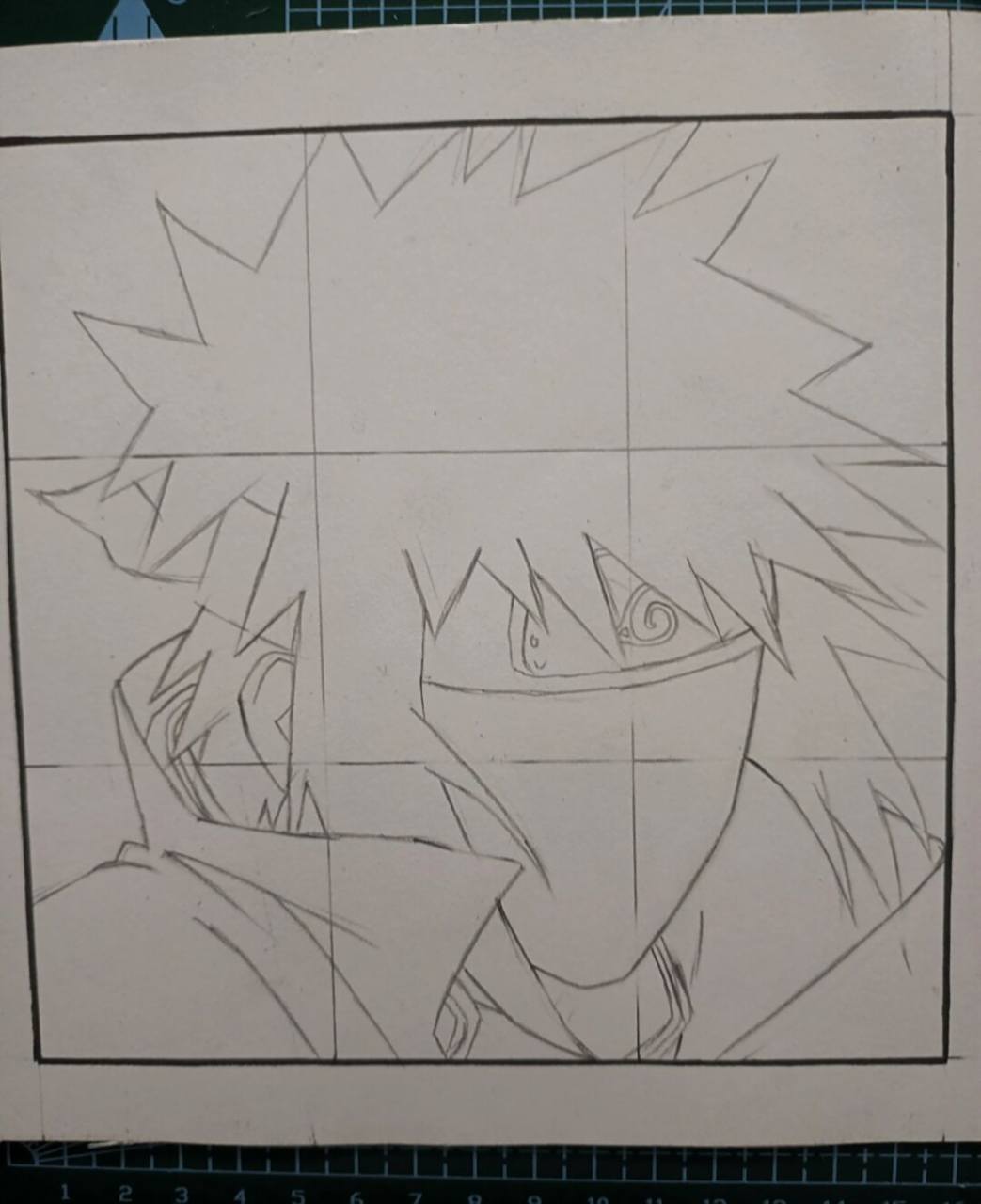 波风水门# #火影忍者##手绘# #手绘教程