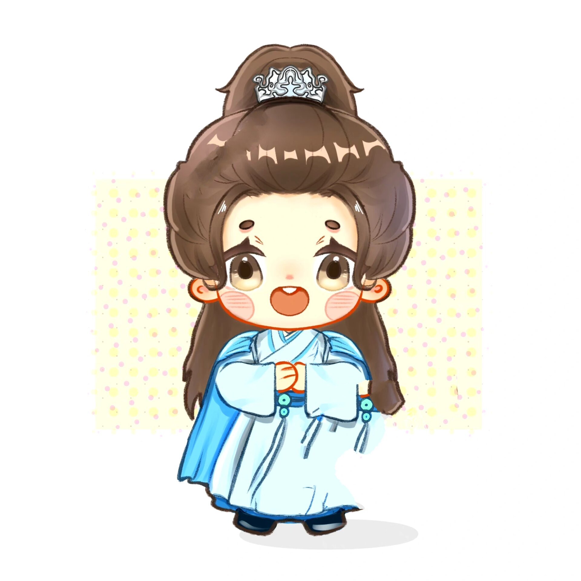 古风男生漫画头像成毅卢云q版