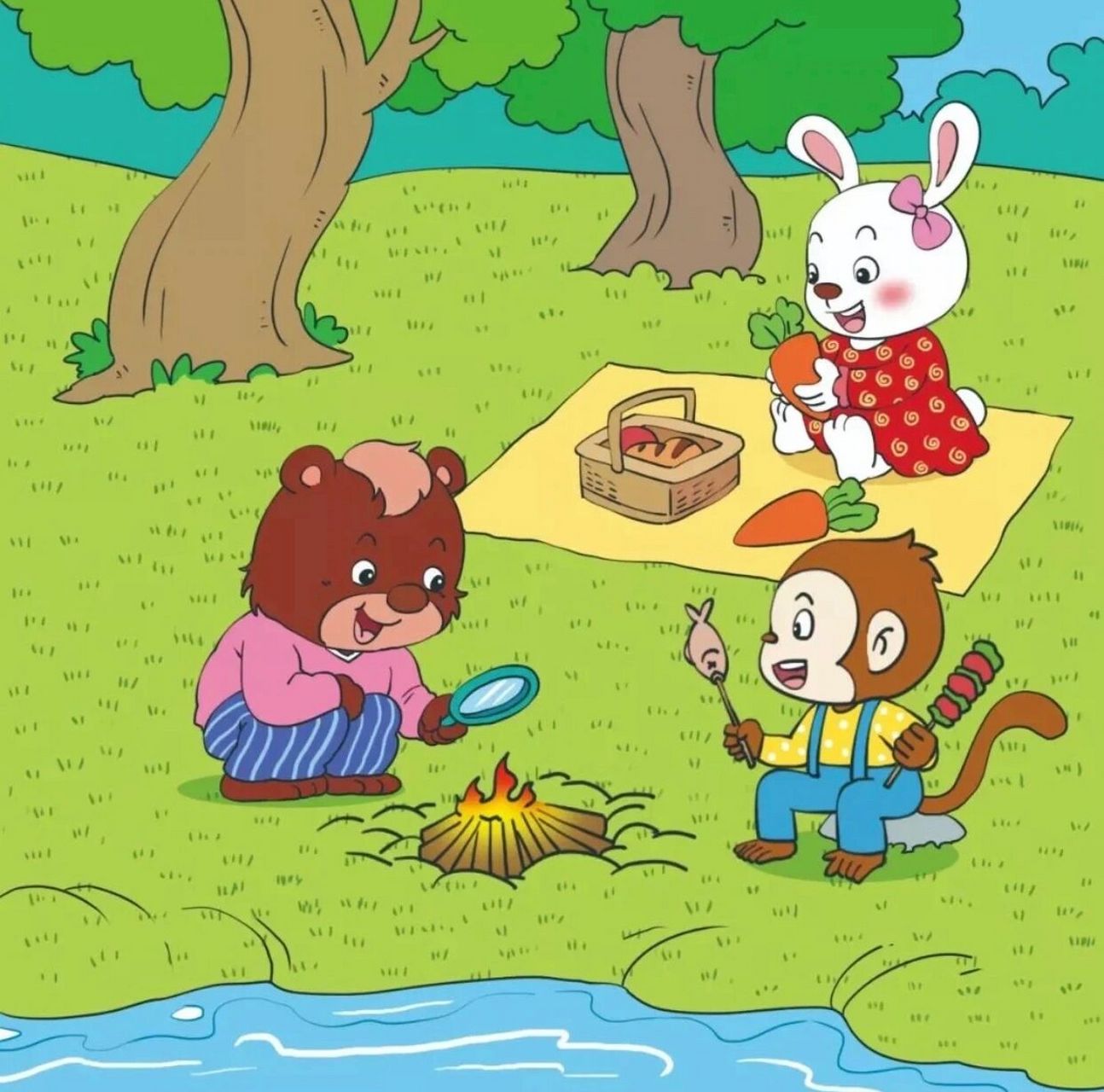 看图说话合集 看图说话合集来咯 看图说话适用于每个阶段的小朋友 ☆3