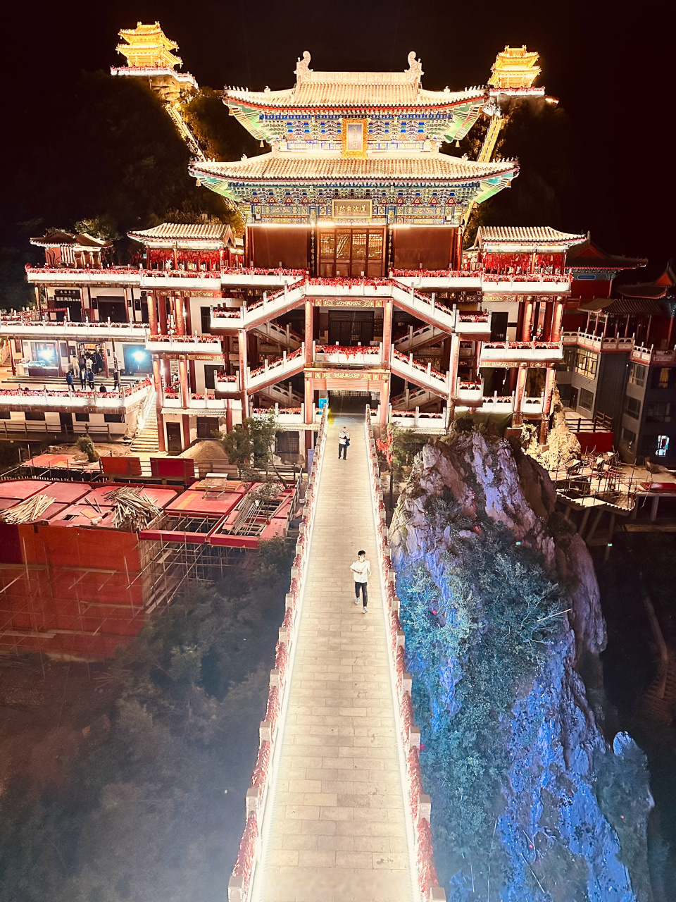 晚上不睡觉之 夜上老君山