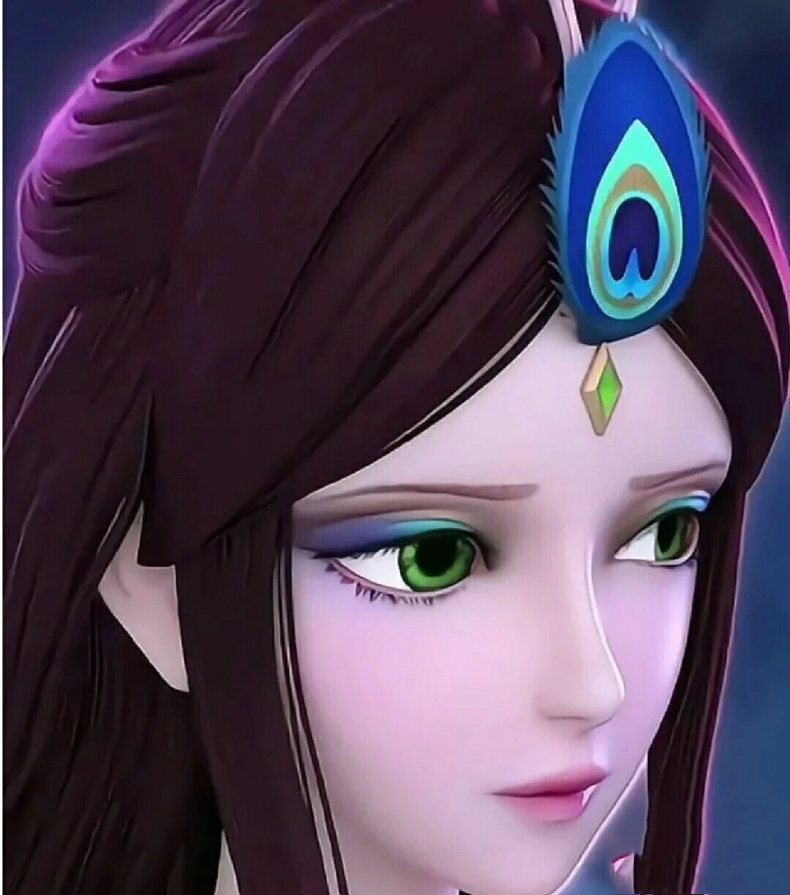 叶罗丽人物美图(一) 女生版叶罗丽美图.