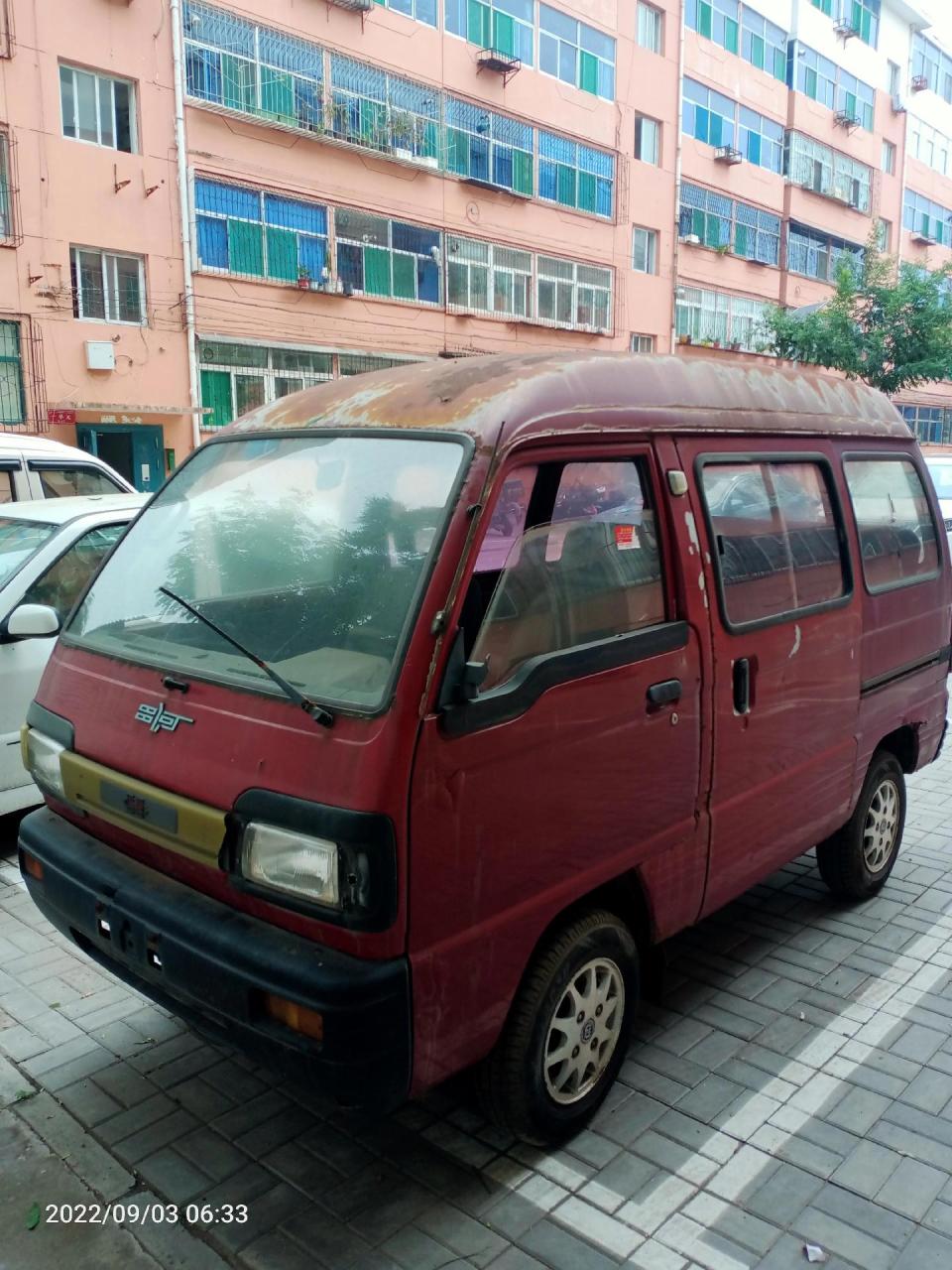 昌河面包车