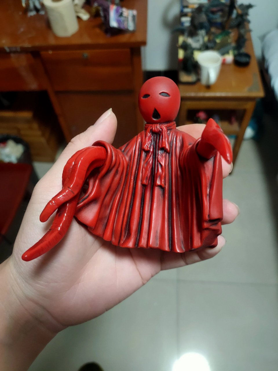 圆盘生物诺巴 圆盘生物诺巴,怪兽软胶重涂,万代正品系列,初登场奥特曼