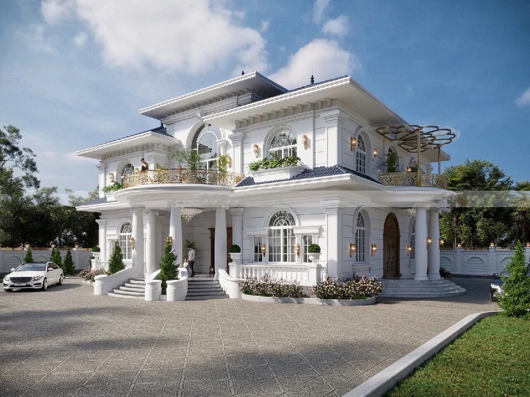 漂亮精致双层小洋房 △ 别墅丨民宿丨改建丨室内丨景观 △ 拒绝千篇