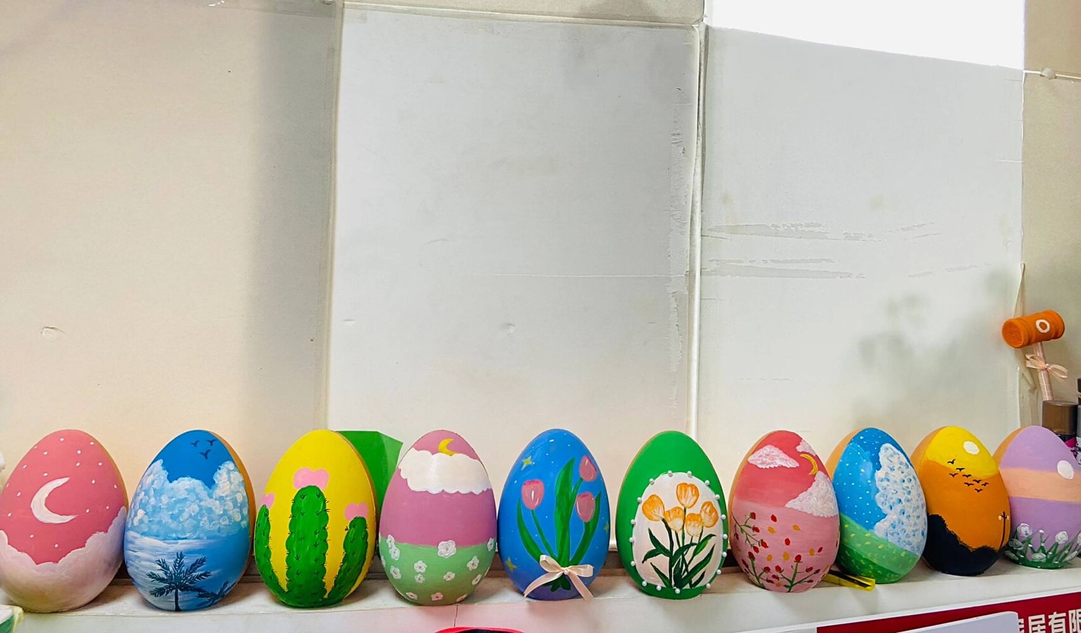 金蛋绘画～画蛋小能手上线