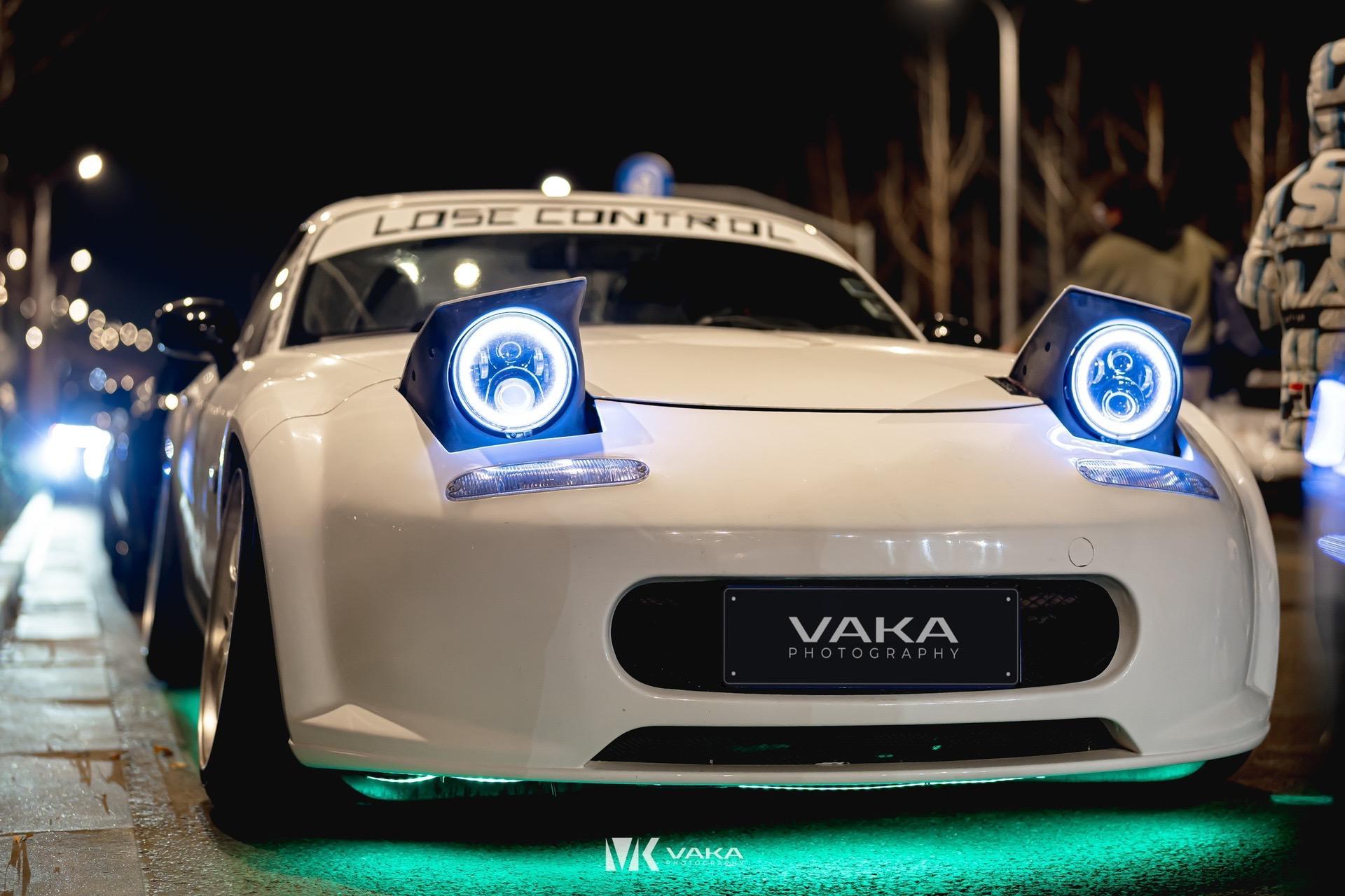 会眨眼的mx5. 马自达mx5