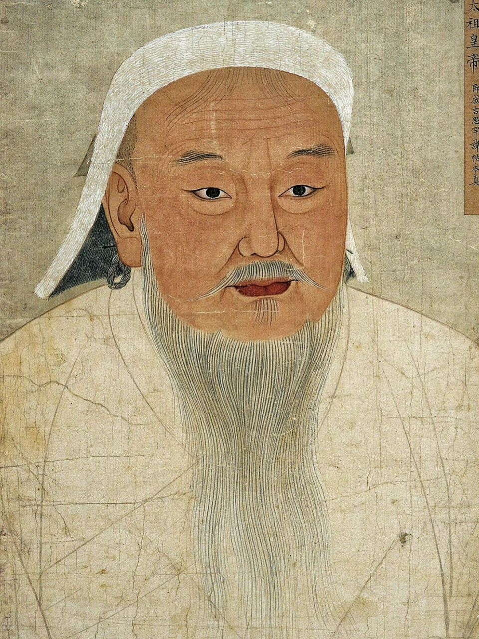 成吉思汗画像7515