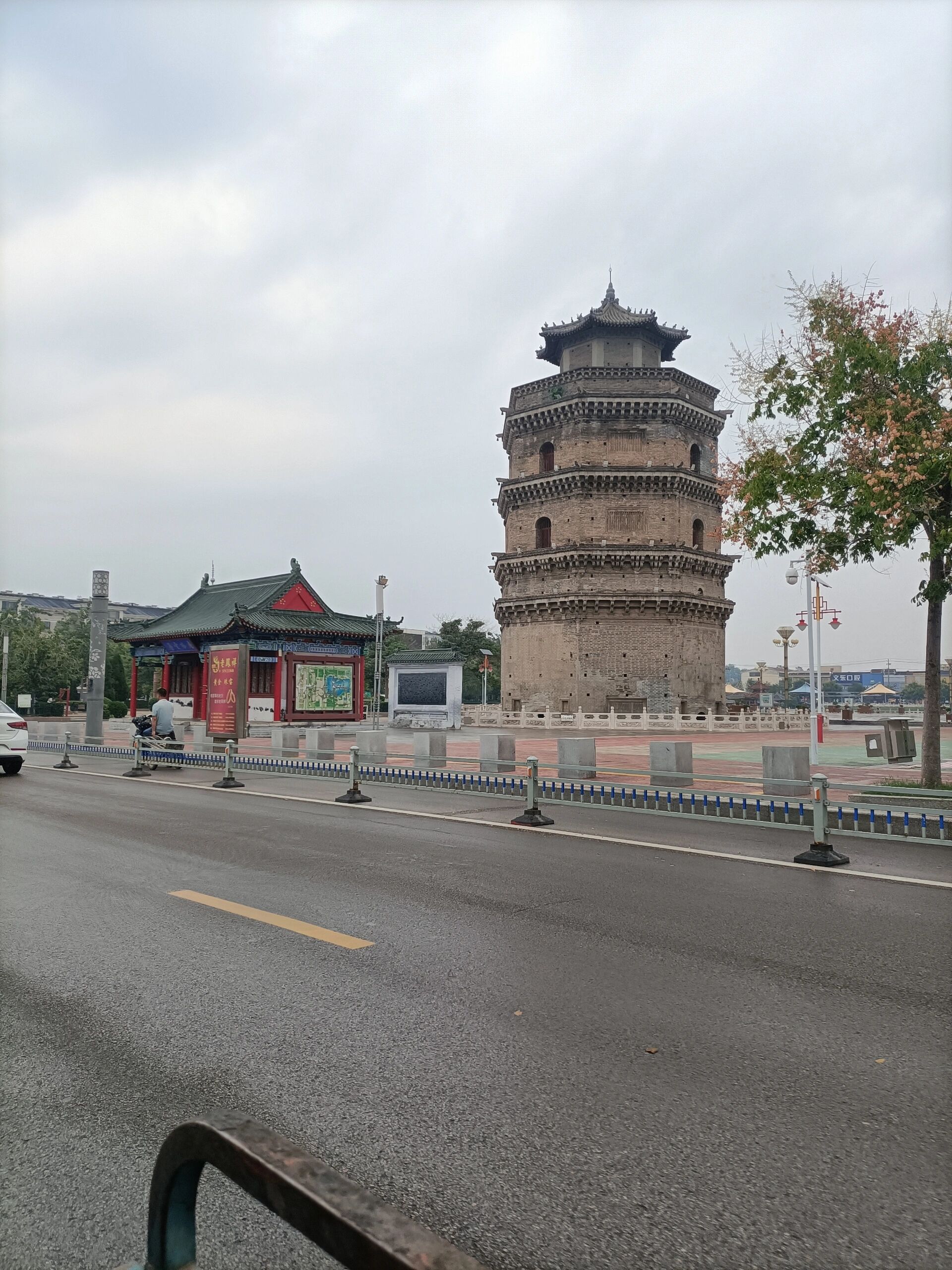 郓城唐塔
