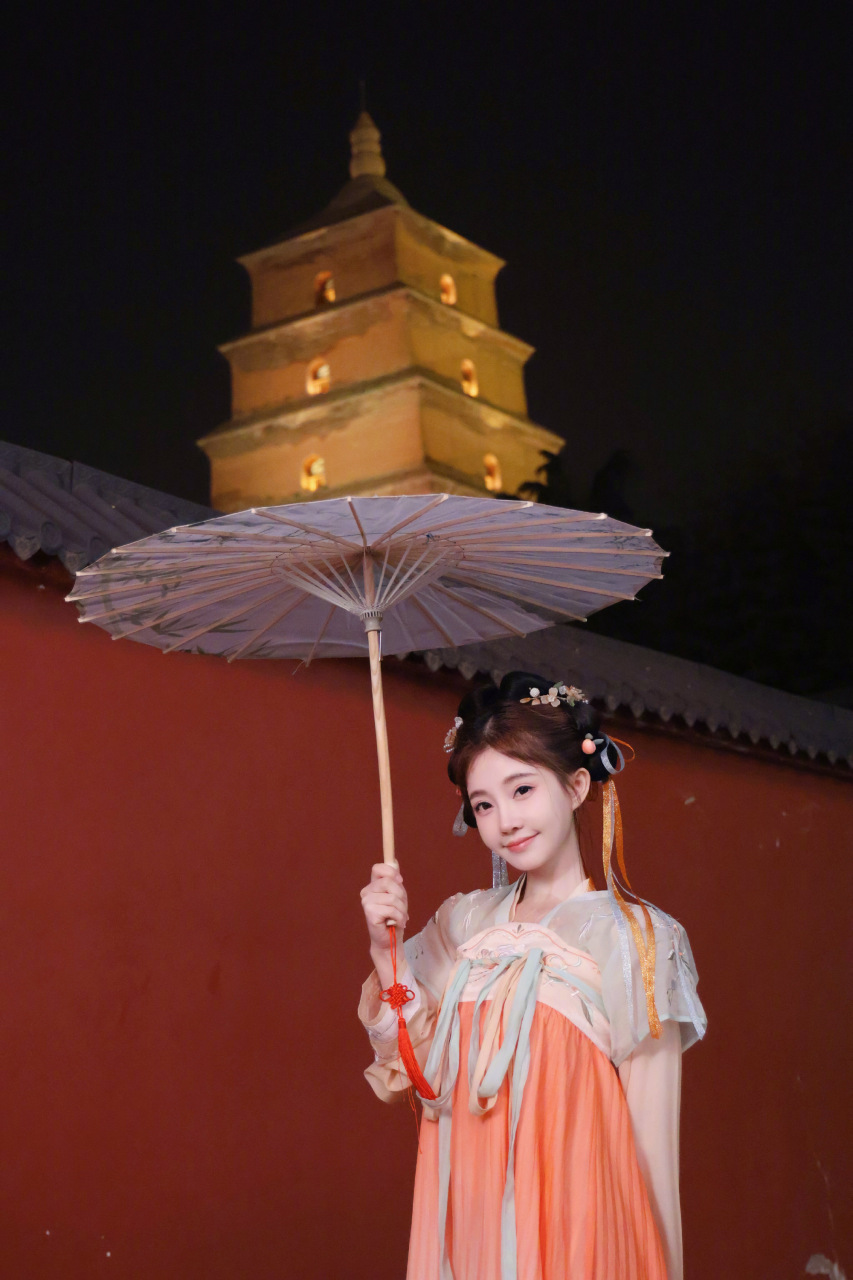 冯提莫长安汉服古风图集