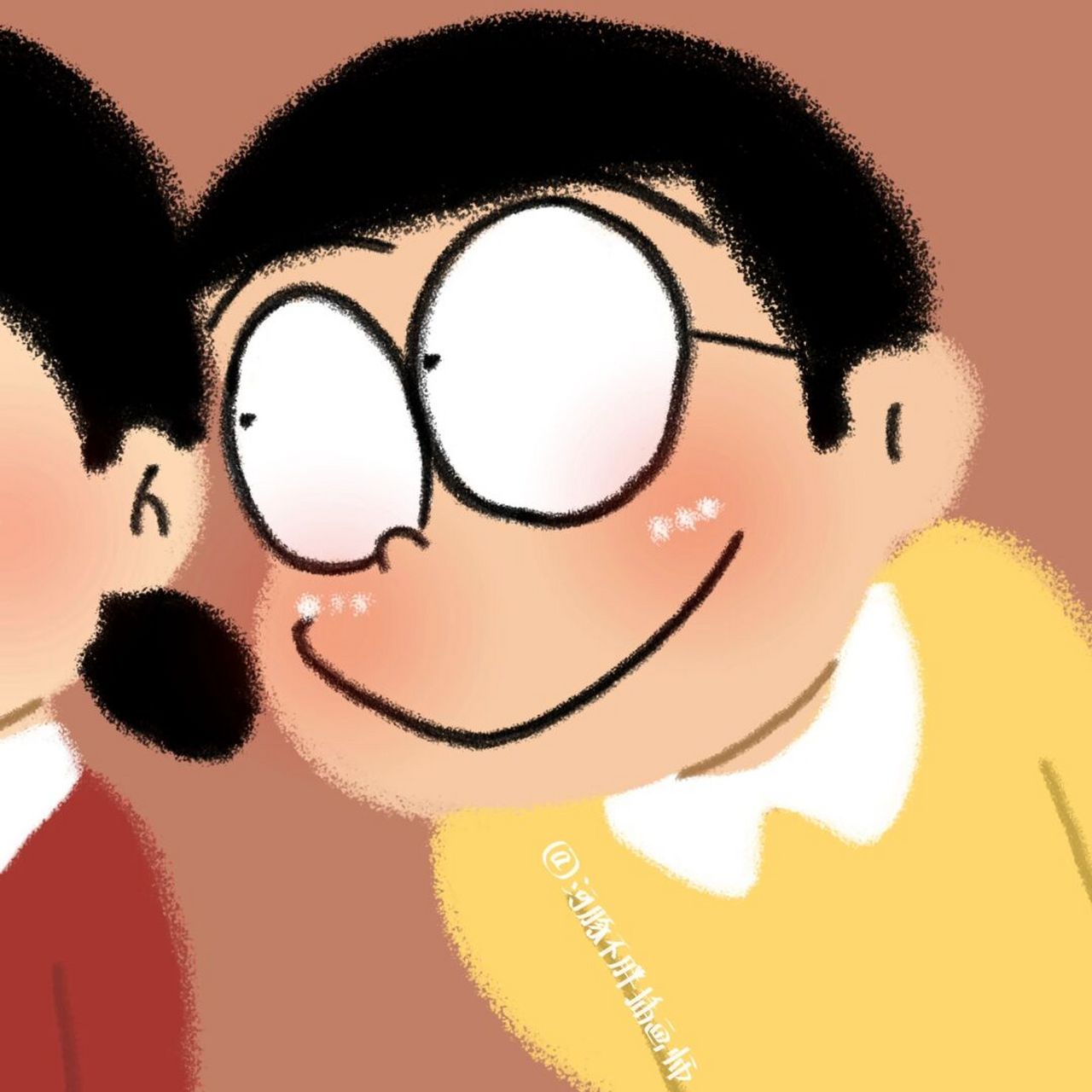 大雄和静香可爱情侣头像3对 大雄和静香可爱情侣头像第二弹,希望你们