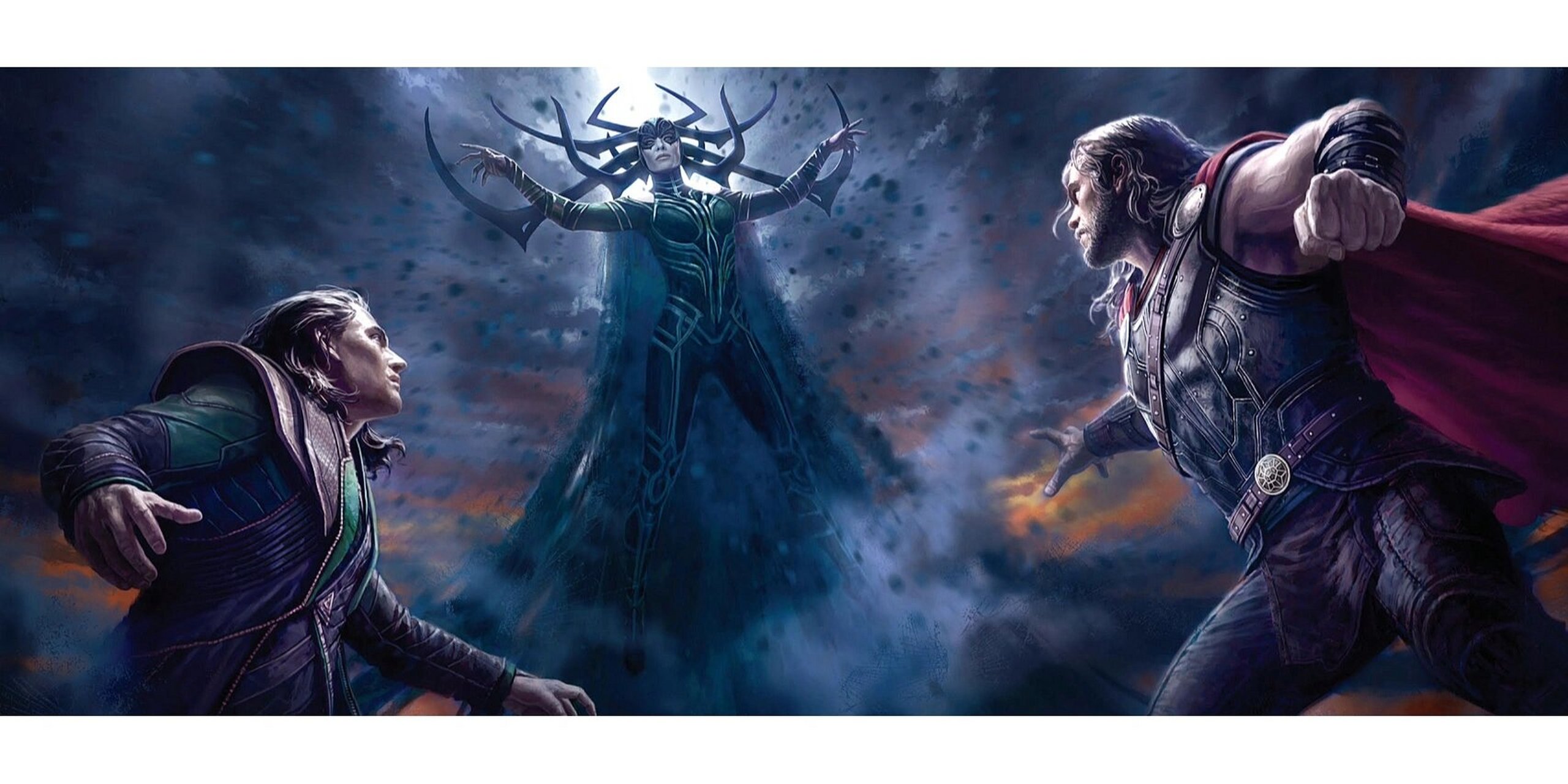 333页 第一部分 #漫威电影推荐# #漫威# #雷神3诸神黄昏# #原画