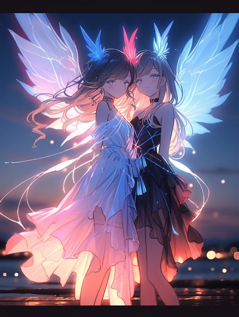 78唯美壁纸|你是天使还是恶魔?