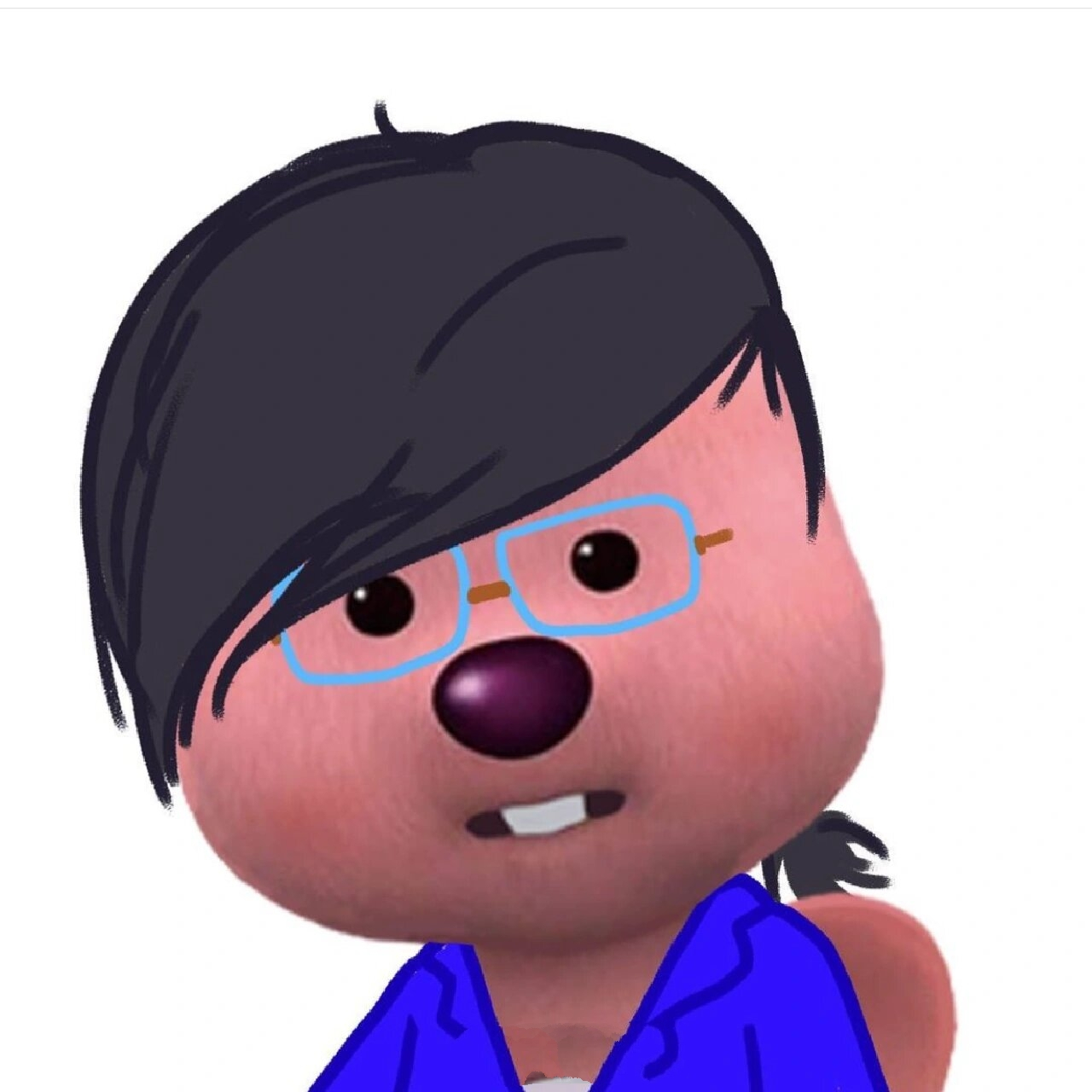 赞萌露比头像 萌萌哒