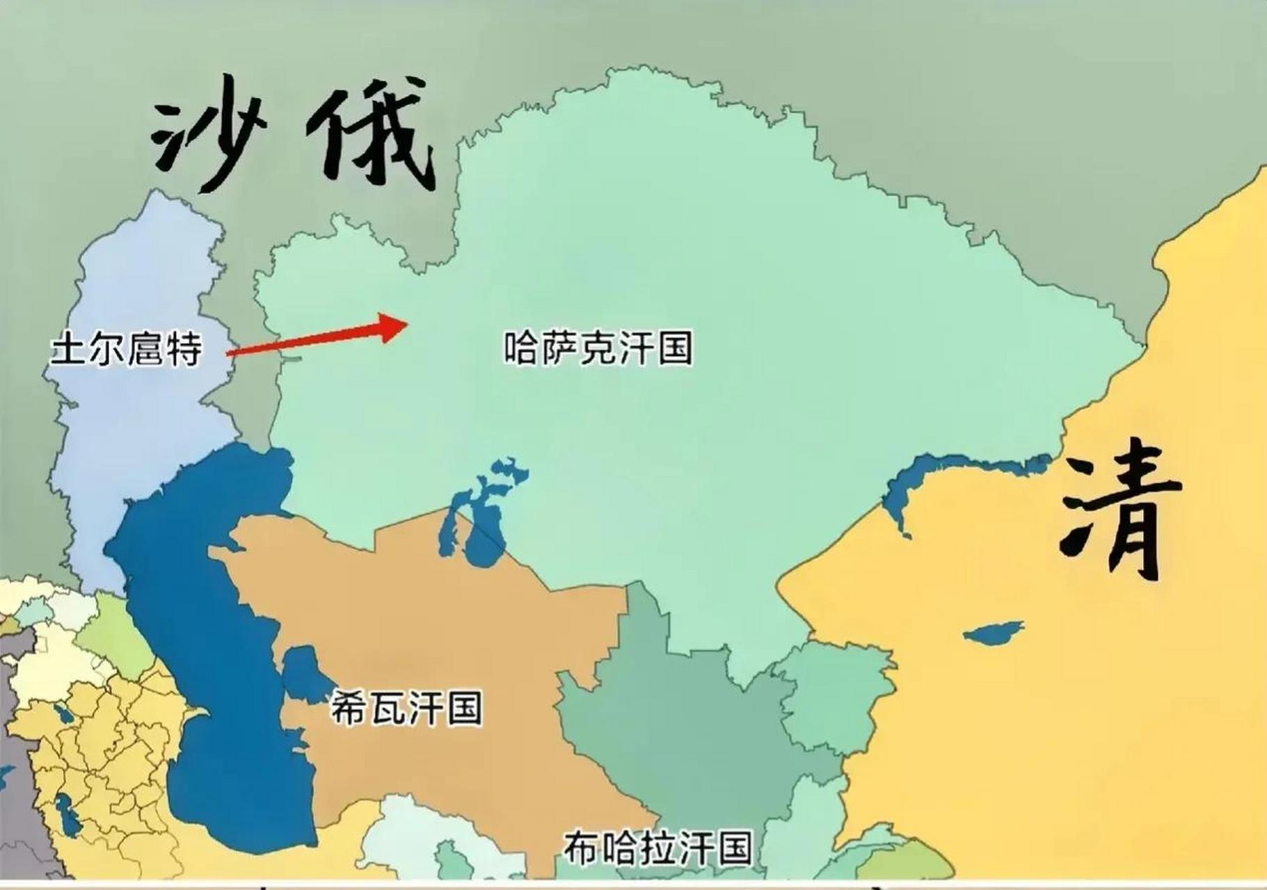 现在有人认为300年前土尔扈特部的东归其实是东征,这一说法明显有几个