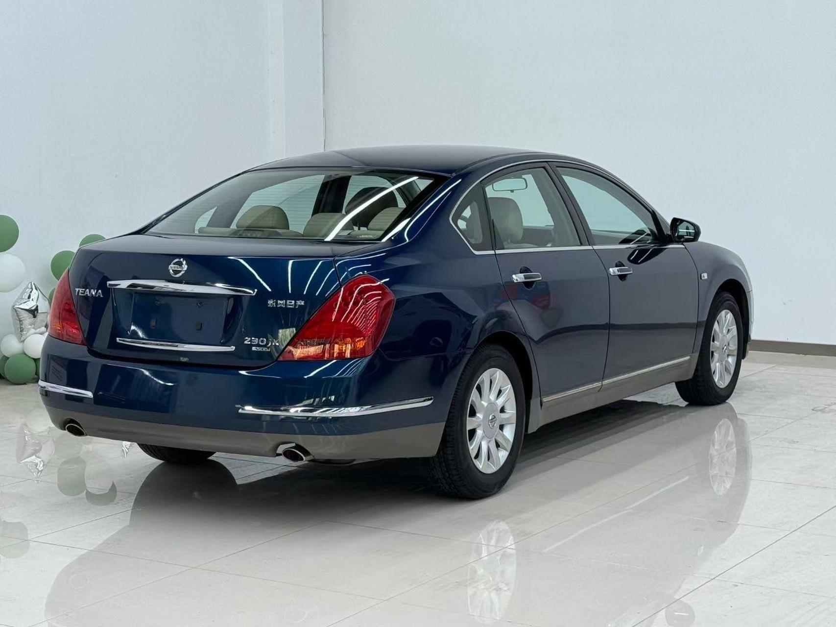 07年日产天籁 底盘代号j31 排量2.3  v6发动机 个人一手 10萬公里