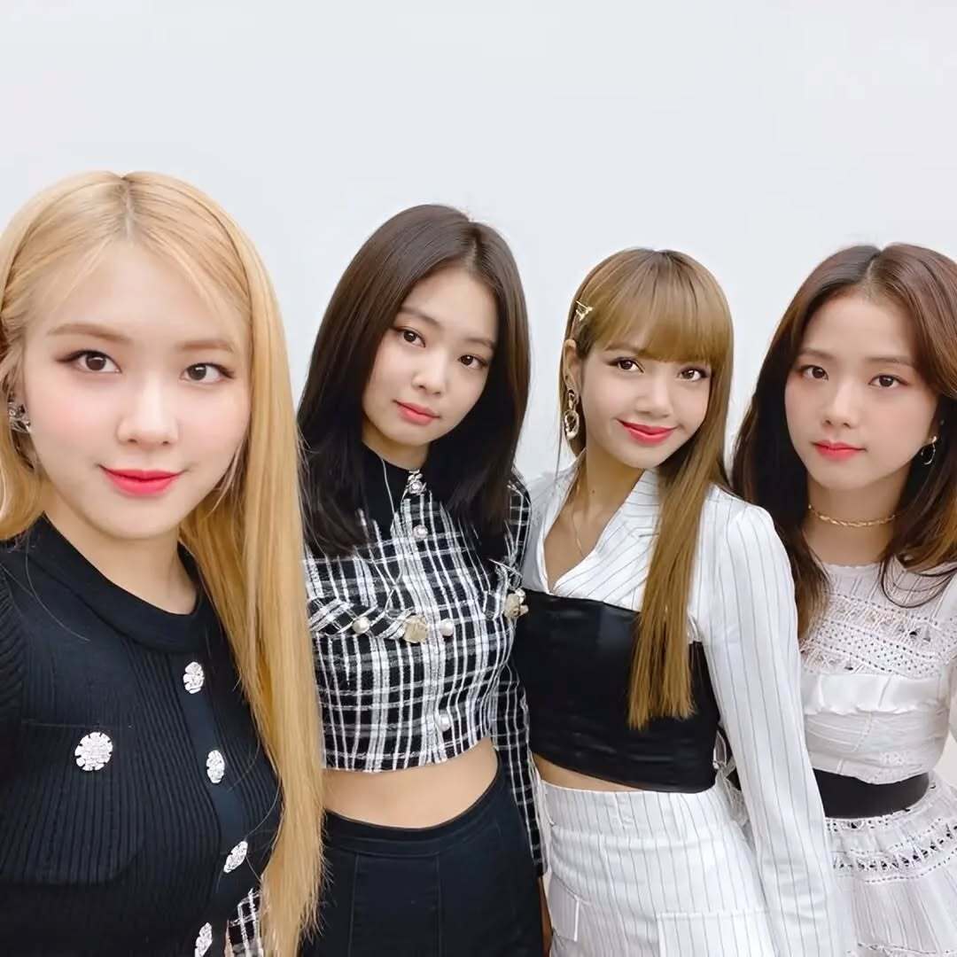 blackpink没见过的合照