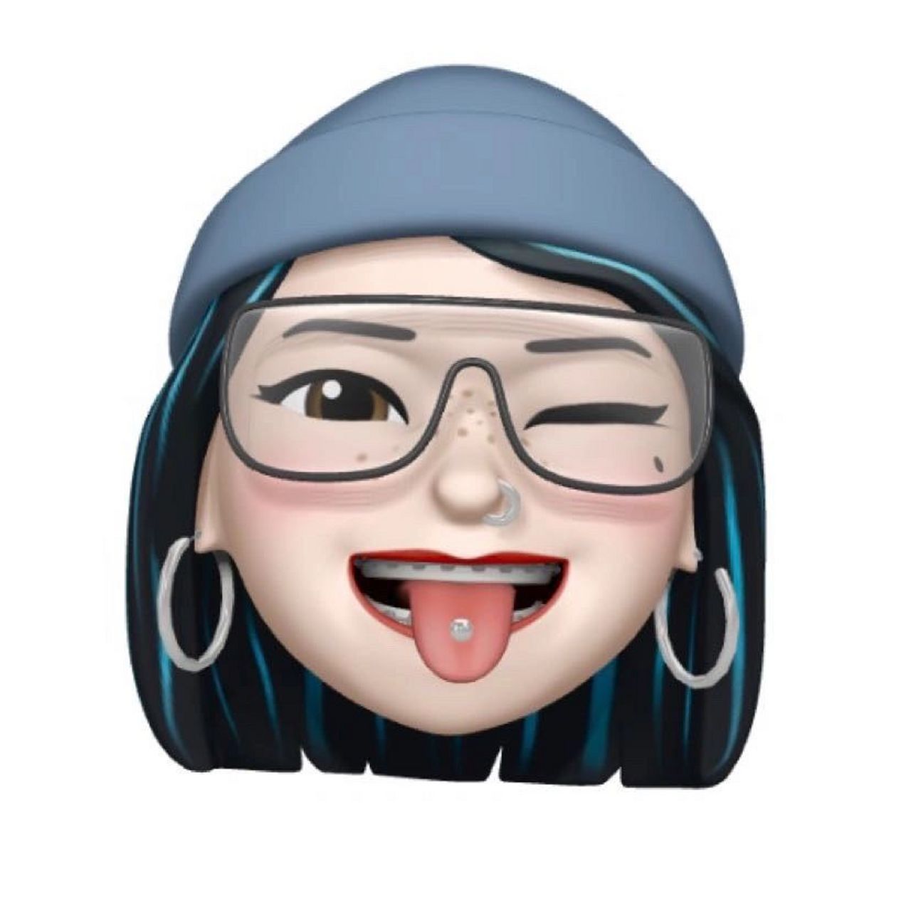 自制头像|iphone自带制作 这个太可爱啦,只要有iphone手机就可以!