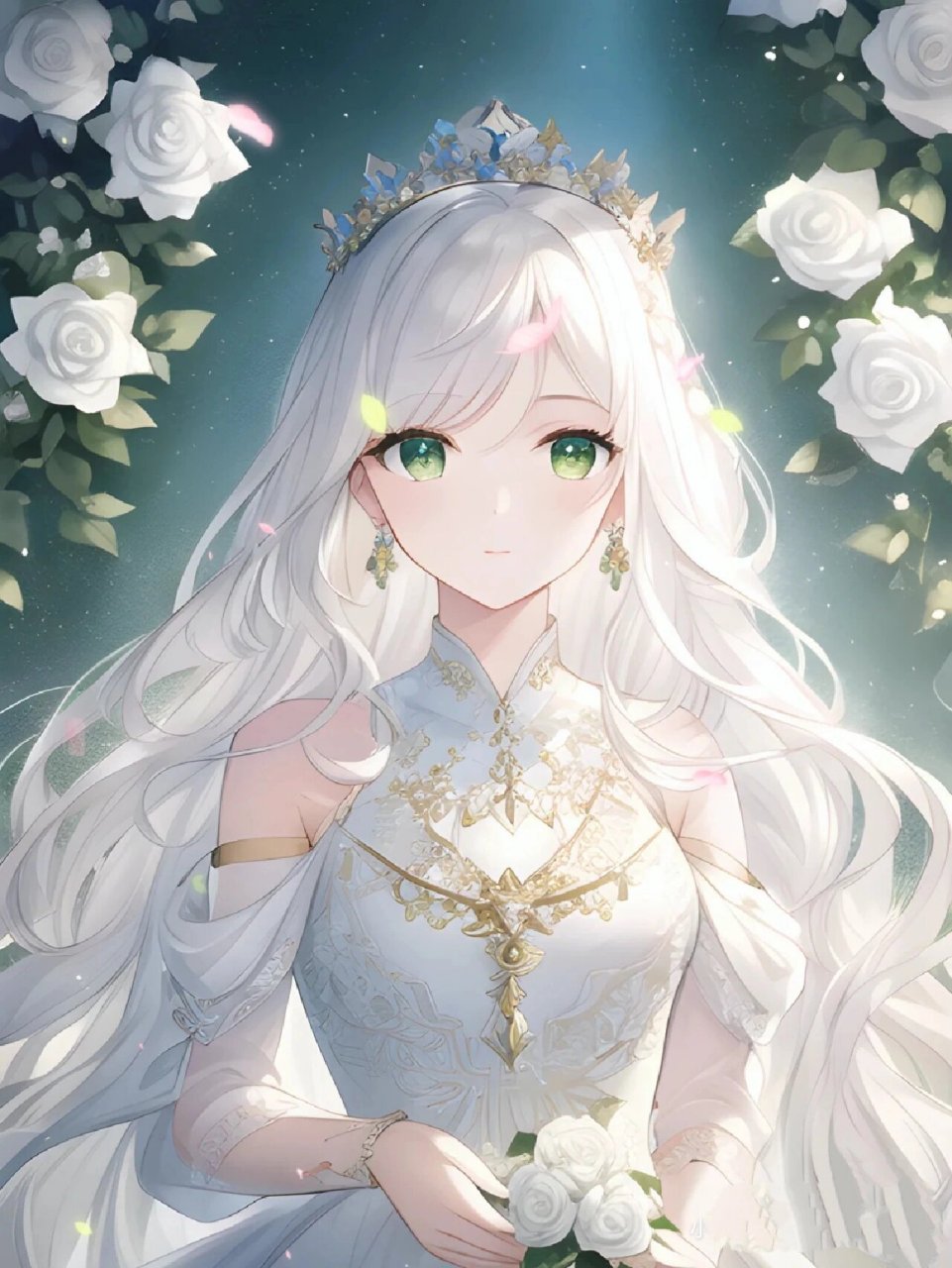 动漫头像女可爱霸气